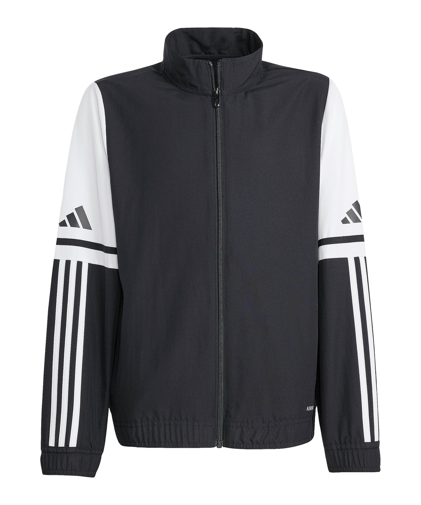 adidas Squadra 25 Trainingsjacke Kids Schwarz - schwarz