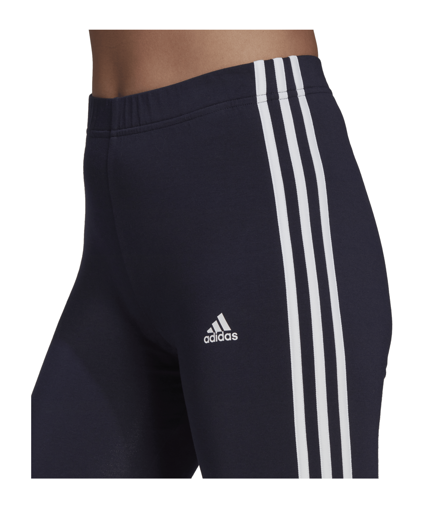 adidas Essentials 3-Stripes Bike Short Damen Blau - blau