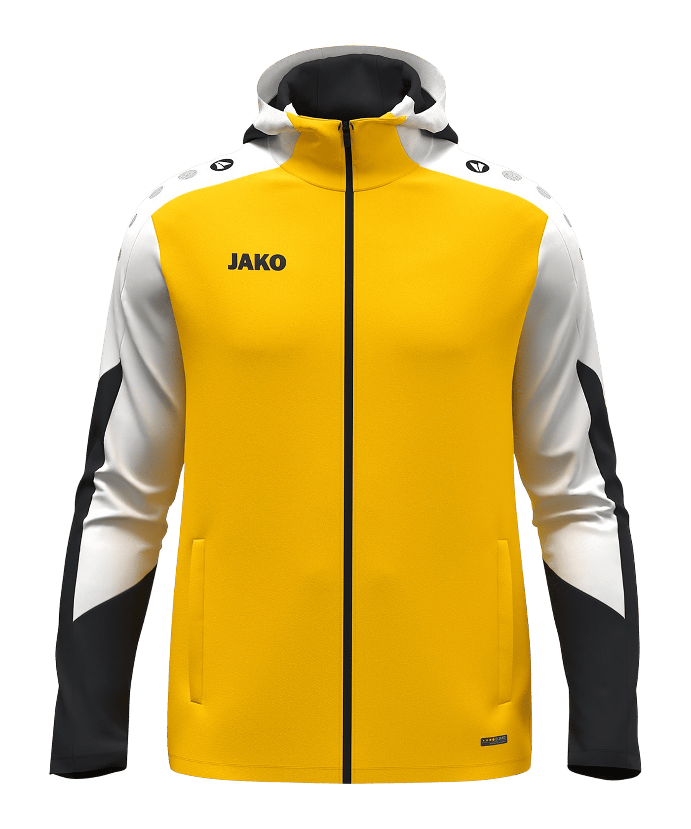 JAKO Dynamic Kapuzenjacke Gelb F305 - gelb