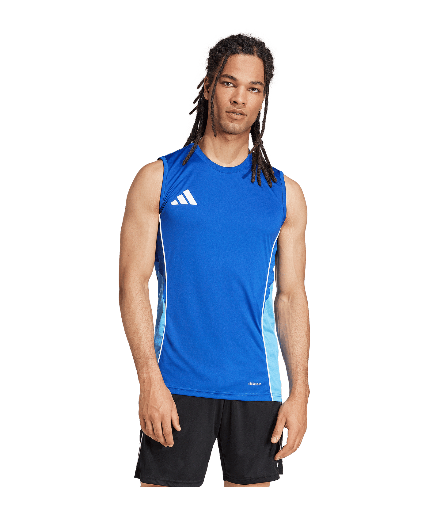 adidas Tiro 25 Competition Tanktop Blau - blau