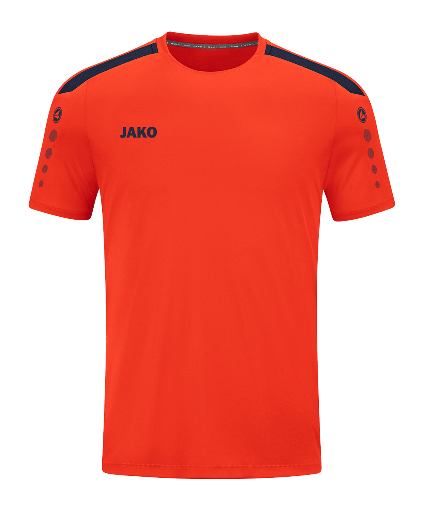 JAKO Power Trikot Orange Blau F375 - orange