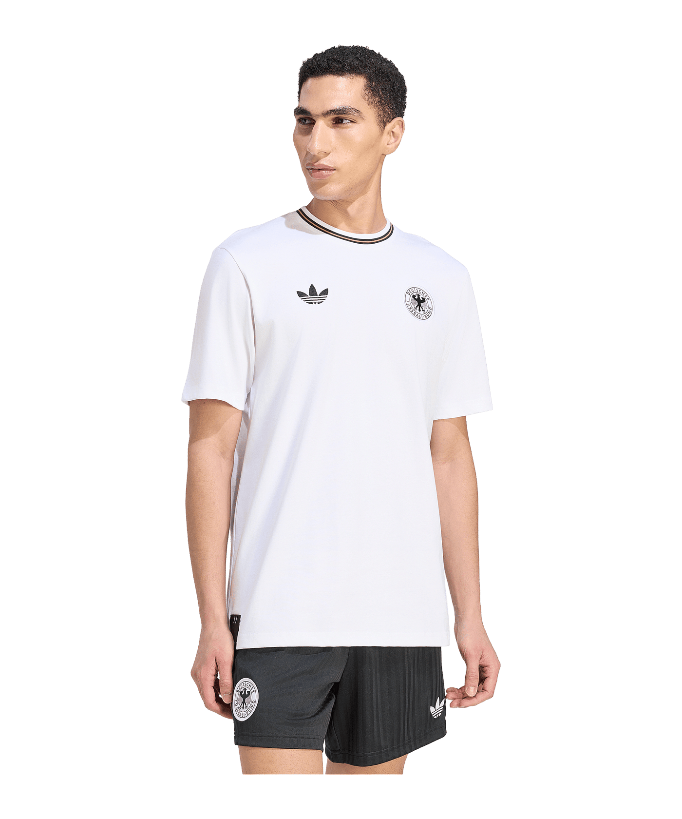 adidas DFB Deutschland Third T-Shirt 2026 Weiß - weiss