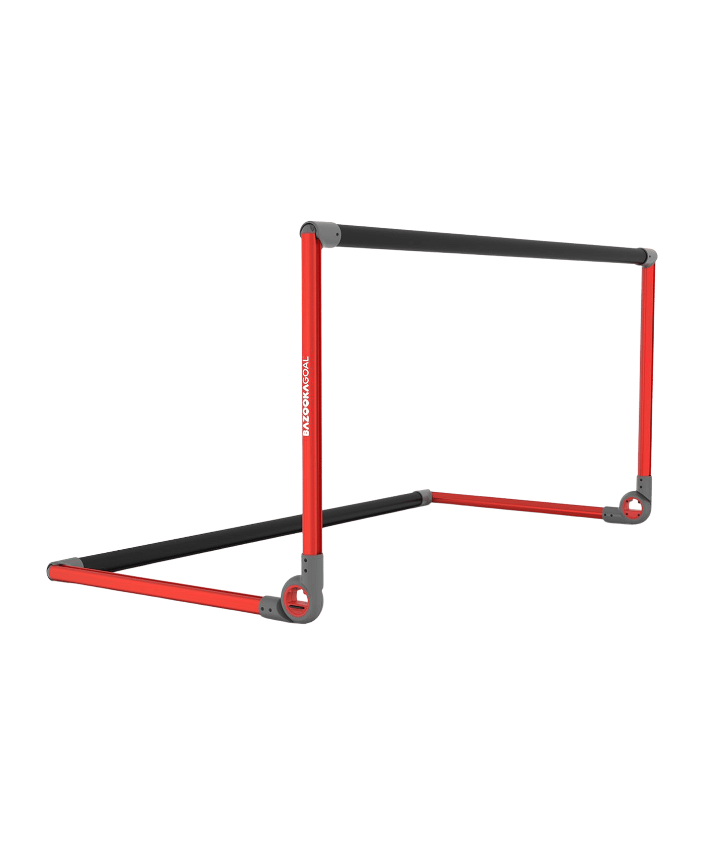 BAZOOKAGOAL SPARE FRAME ALUMINIUM | 120x75cm Rot - rot