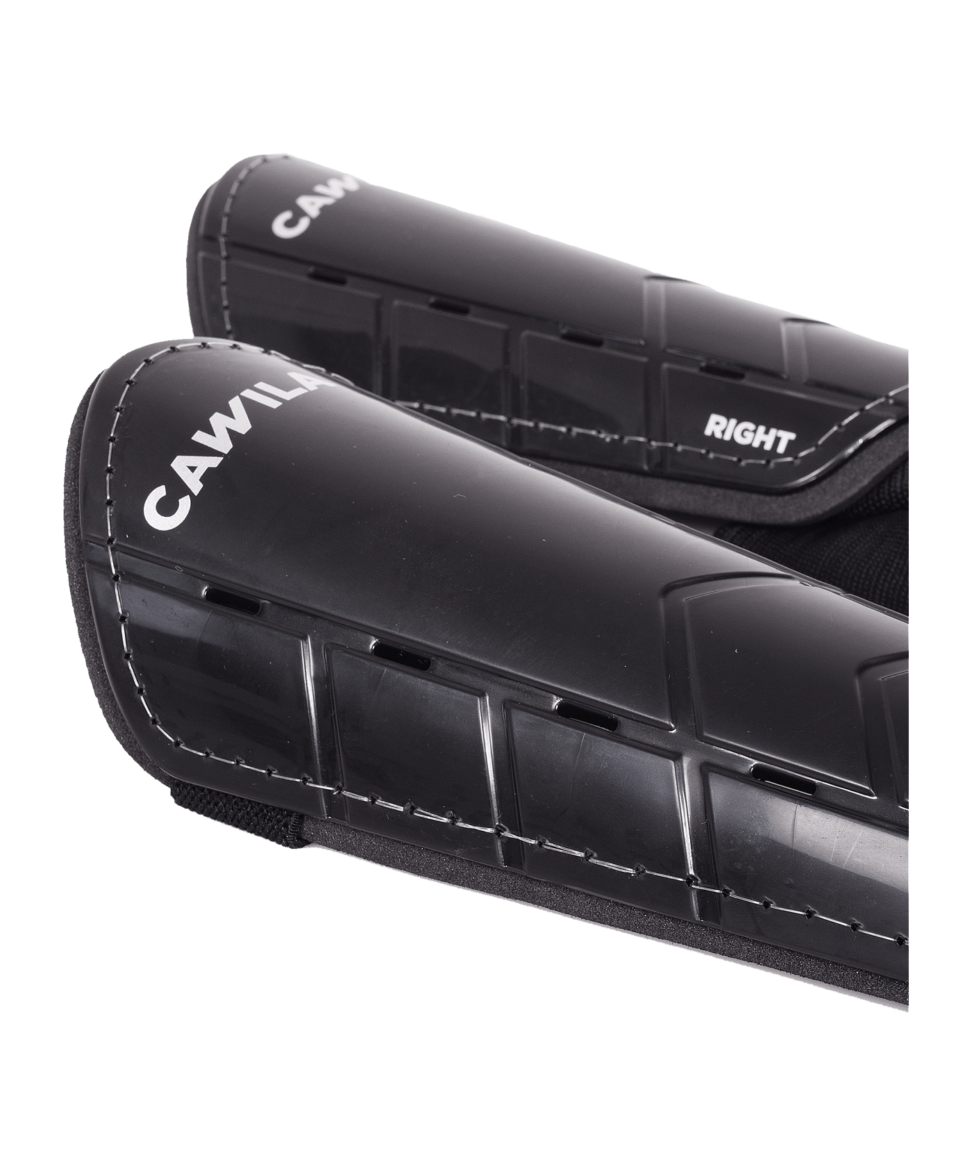Cawila GEAR SHIN GUARDS CLASSIC mit Knöchel - weiss