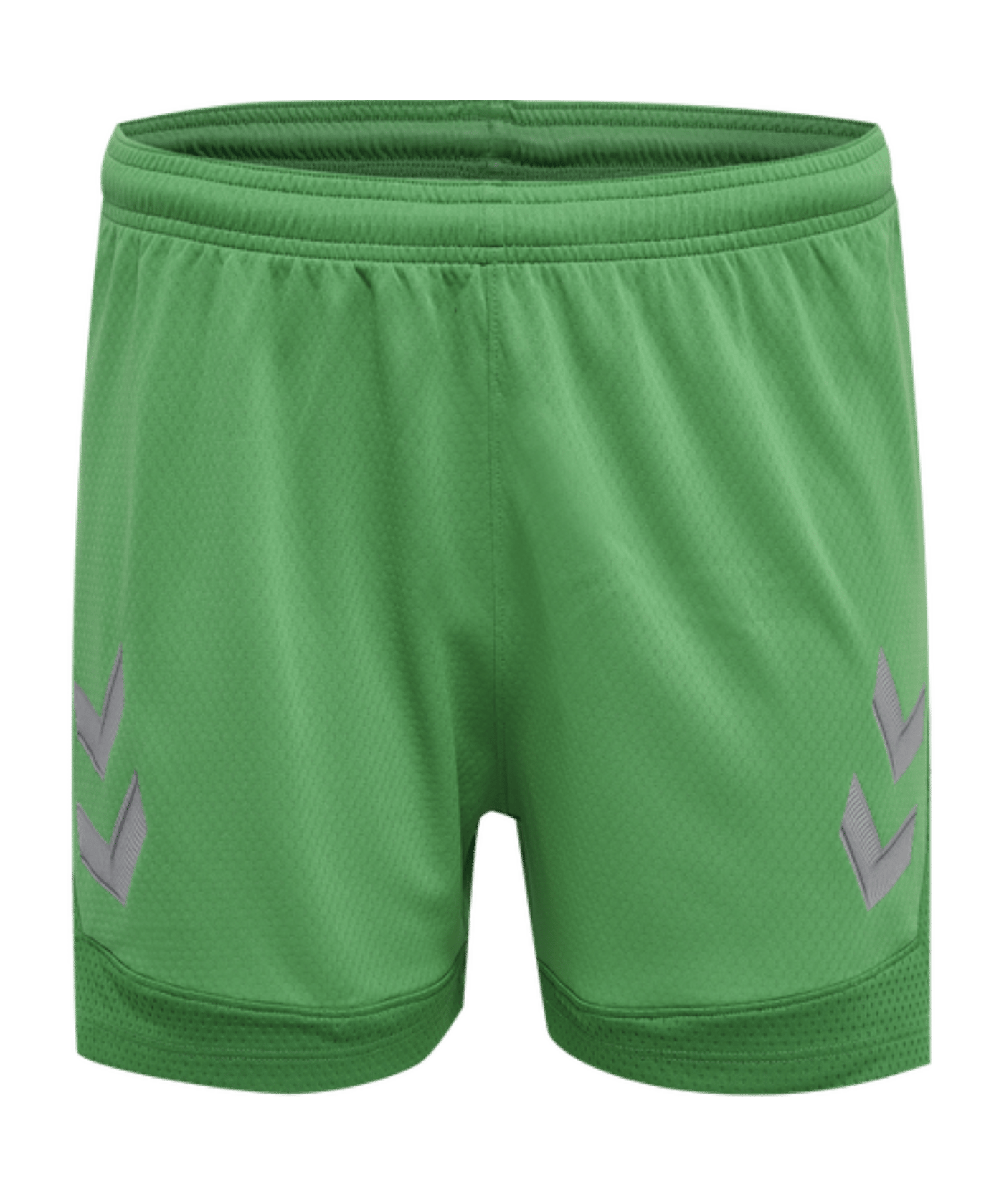 Hummel hmlLEAD Poly Short Damen Grün F6235 - gruen