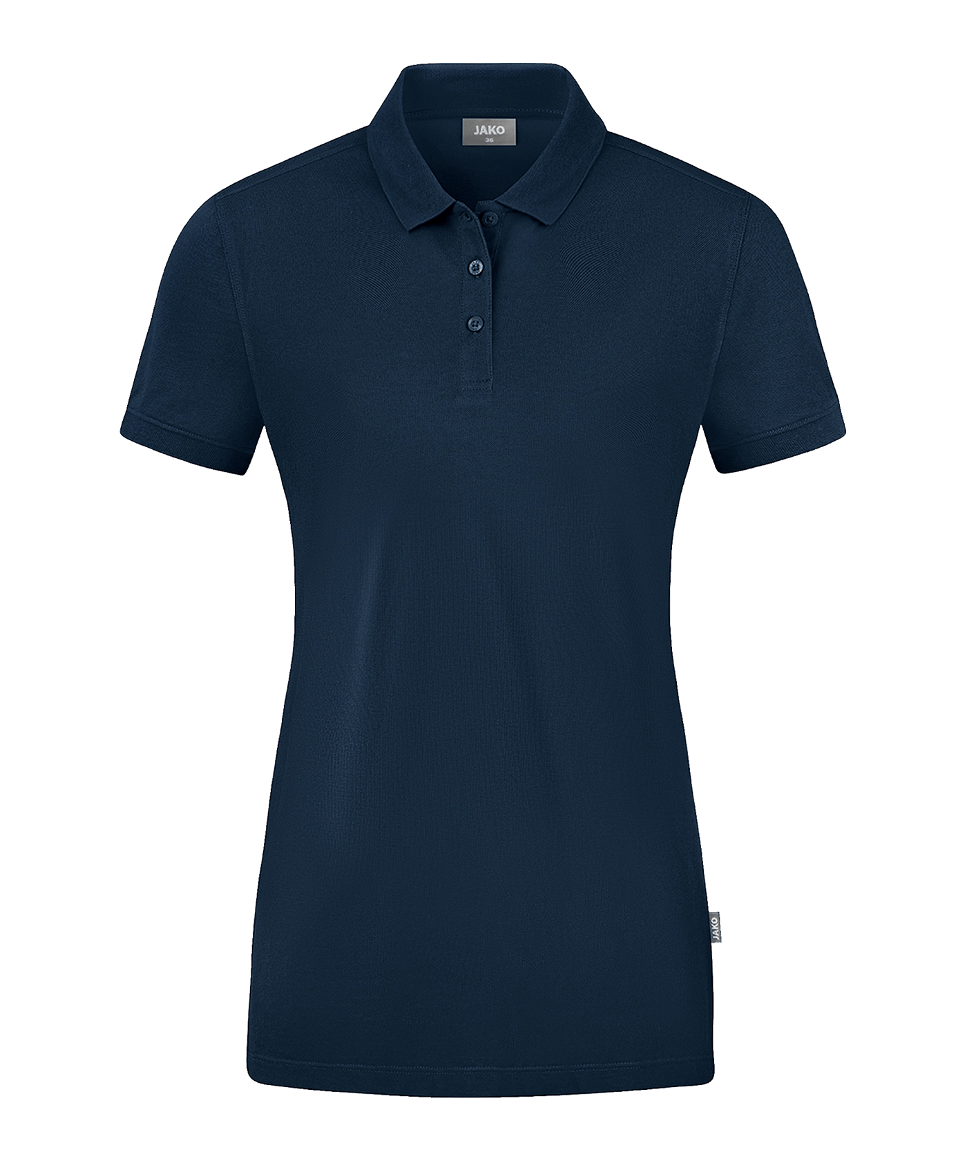 Jako Doubletex Polo Shirt Damen Blau F900 - blau