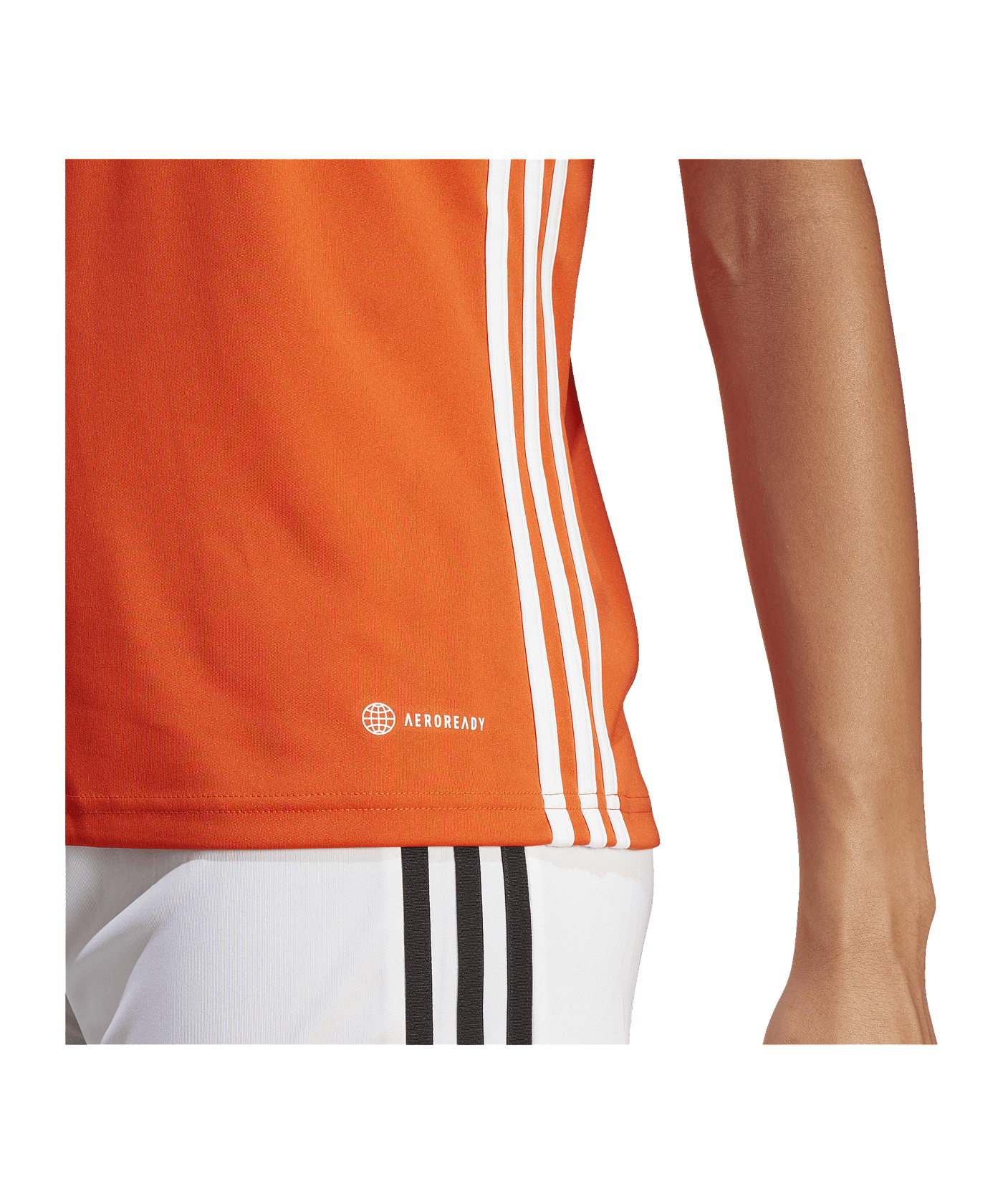 adidas Tabela 23 Trikot Damen Orange Weiss - orange
