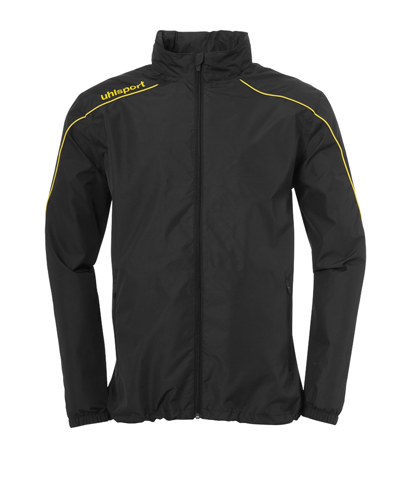 Uhlsport Stream 22 Allwetterjacke Kids Schwarz F23 - schwarz