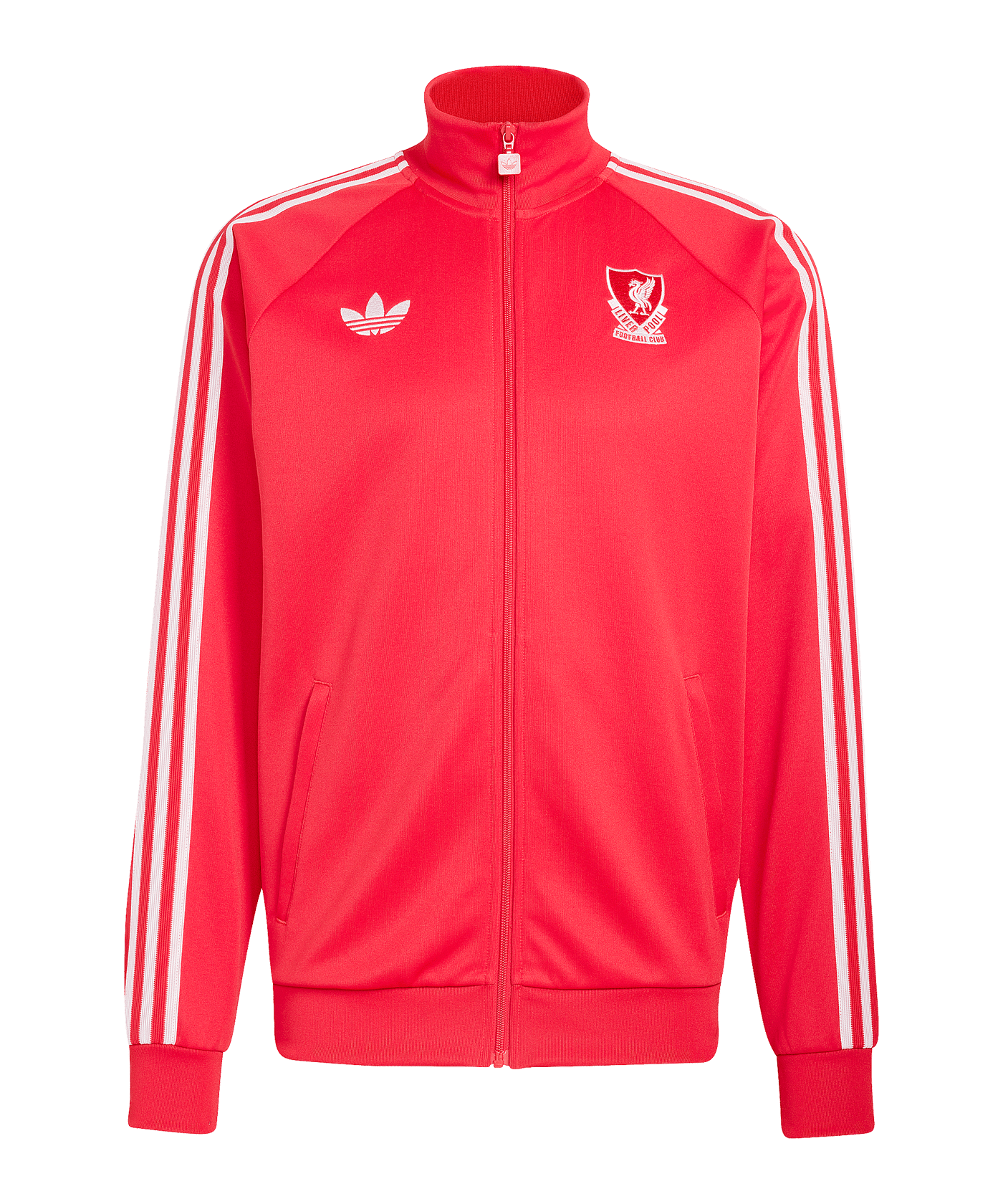 adidas FC Liverpool Originals Trainingsjacke Rot - rot