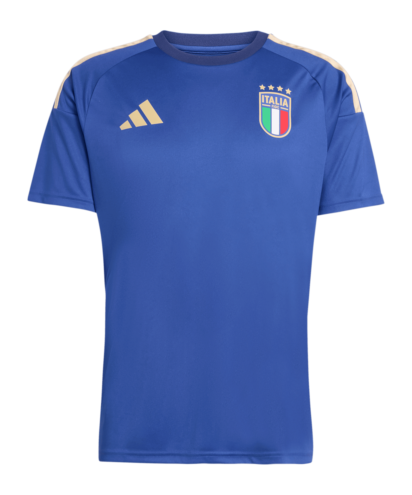 adidas FIGC Italien Fan Trikot Home WM 2026 Blau - blau