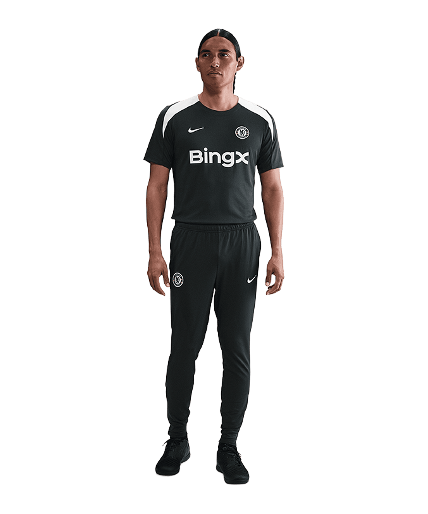 Nike FC Chelsea London Trainingshose Grün F349 - gruen