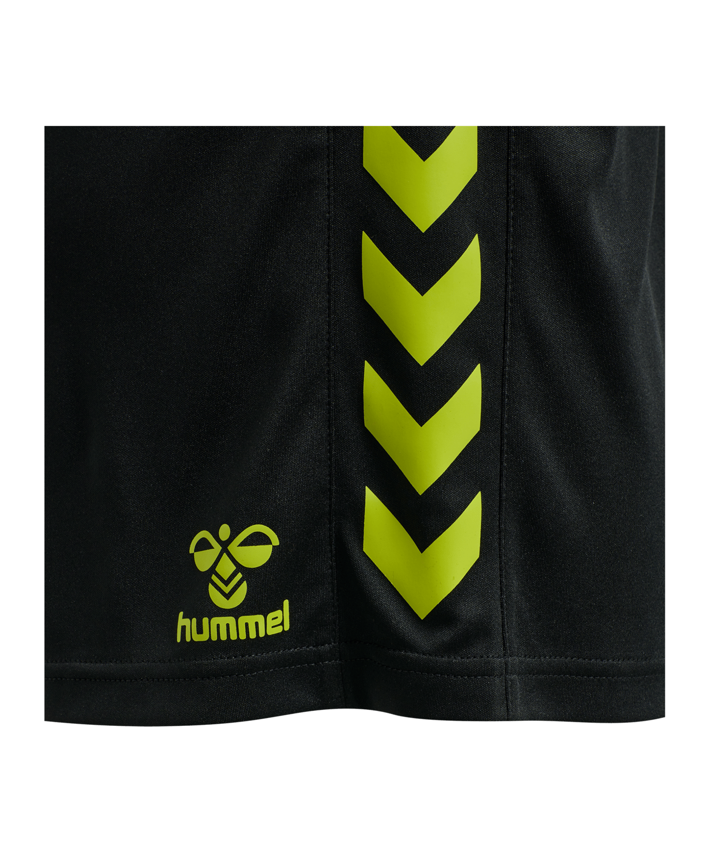 Hummel hmlCORE XK Poly Short Damen Schwarz F2096 - schwarz