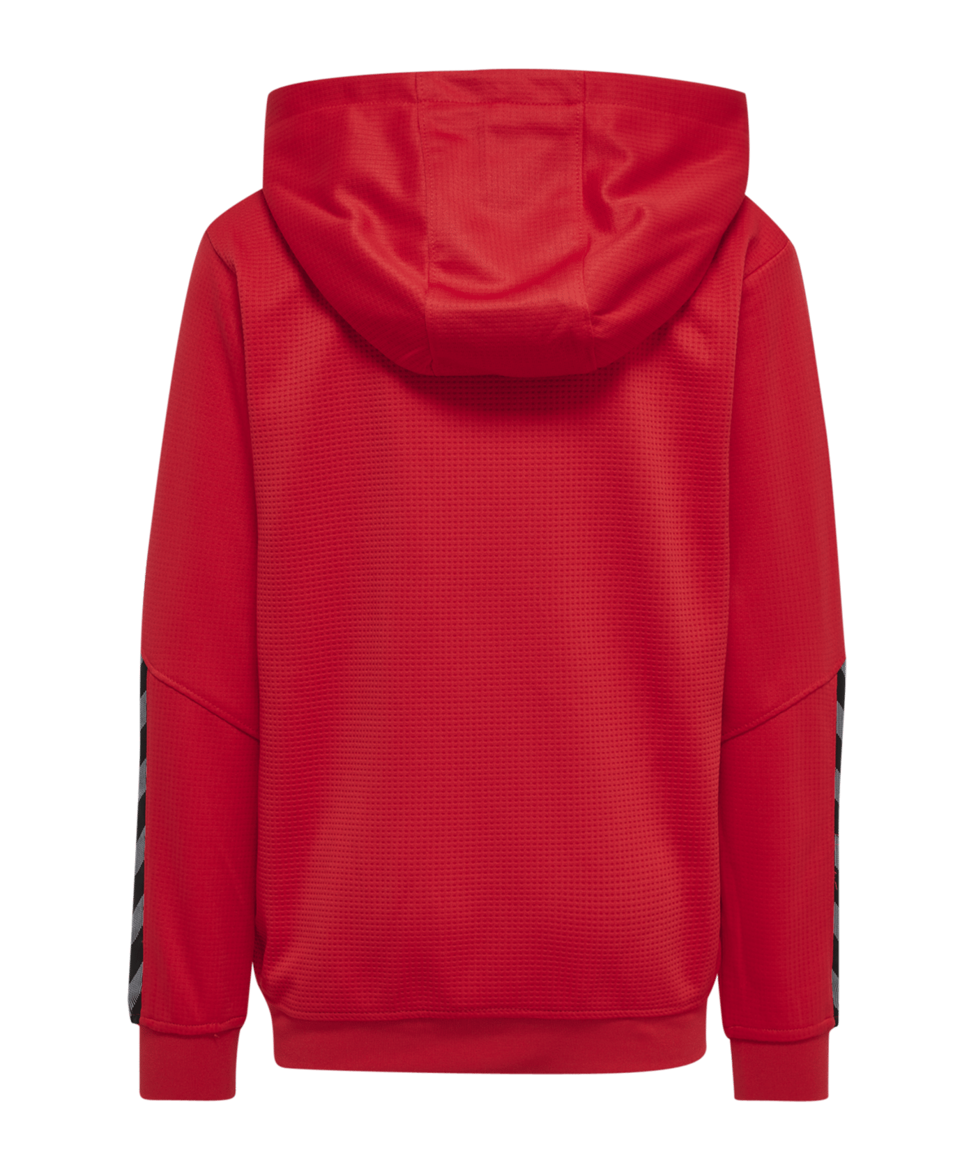 Hummel Authentic Poly Kapuzenjacke Kids F3062 - rot