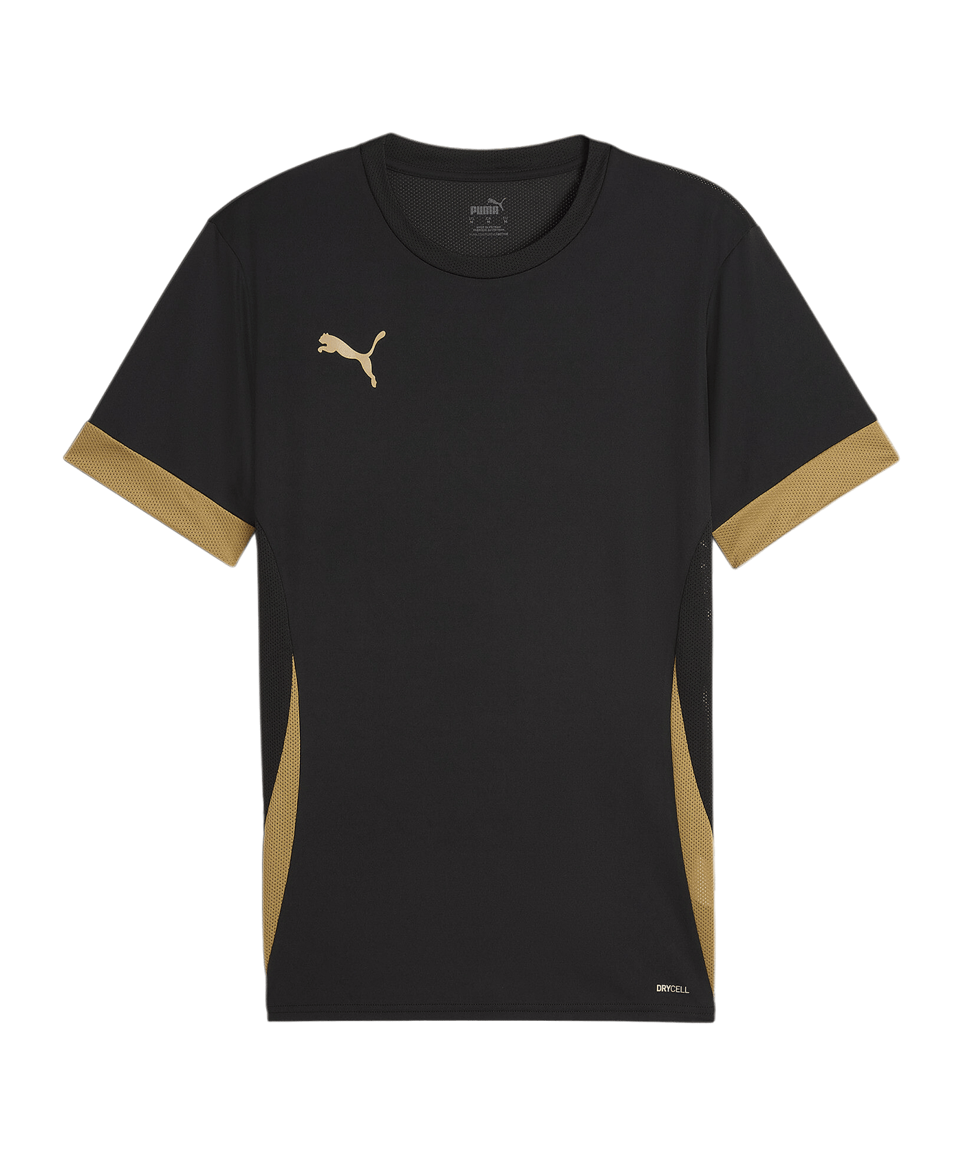 PUMA teamGOAL Matchday Trikot Schwarz Gold F28 - schwarz