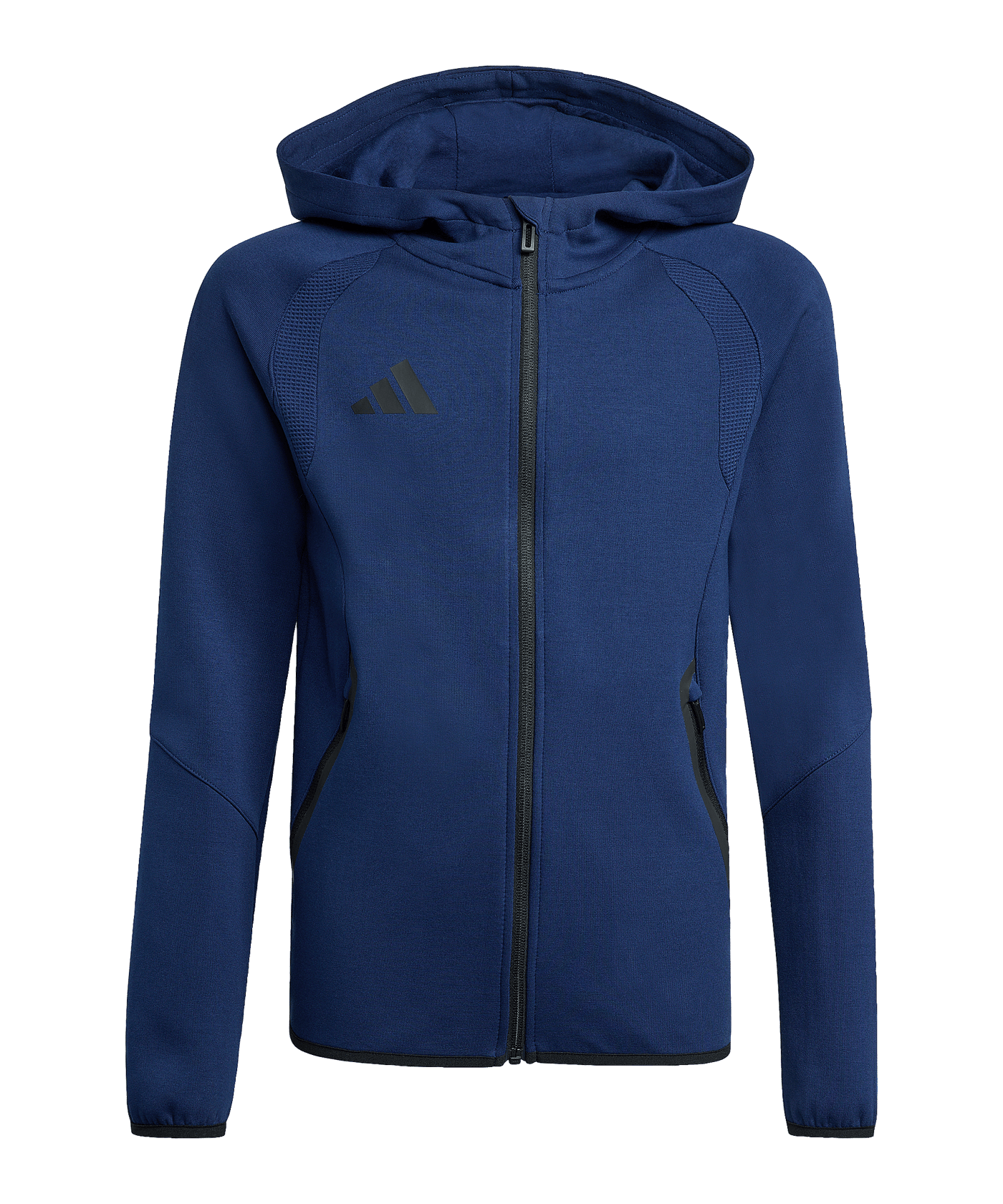 adidas Tiro Travel Hoody Kids Dunkelblau