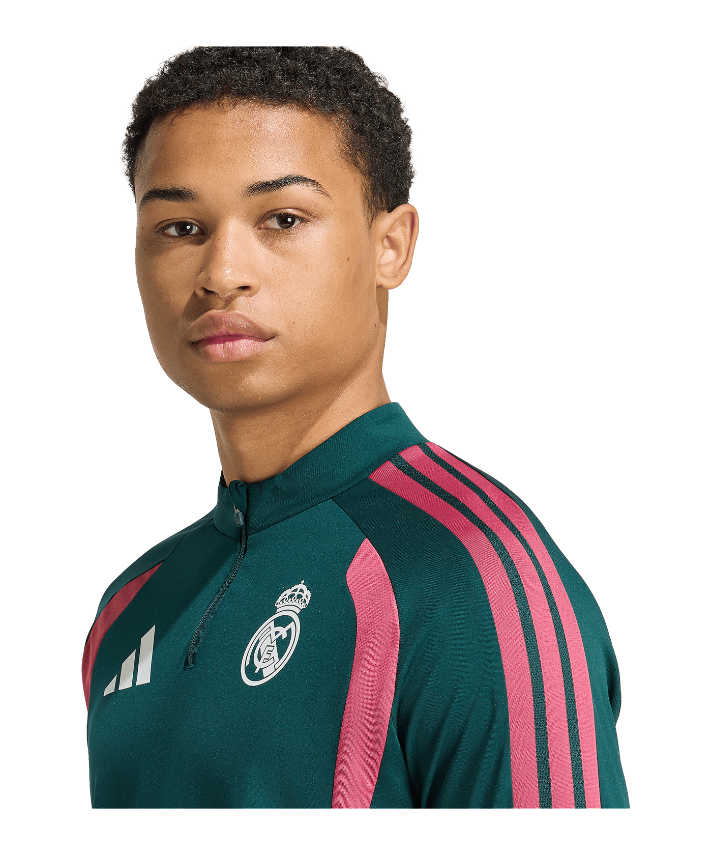 adidas Real Madrid Tiro26 Competition Sweatshirt 2026/2027 Grün - gruen