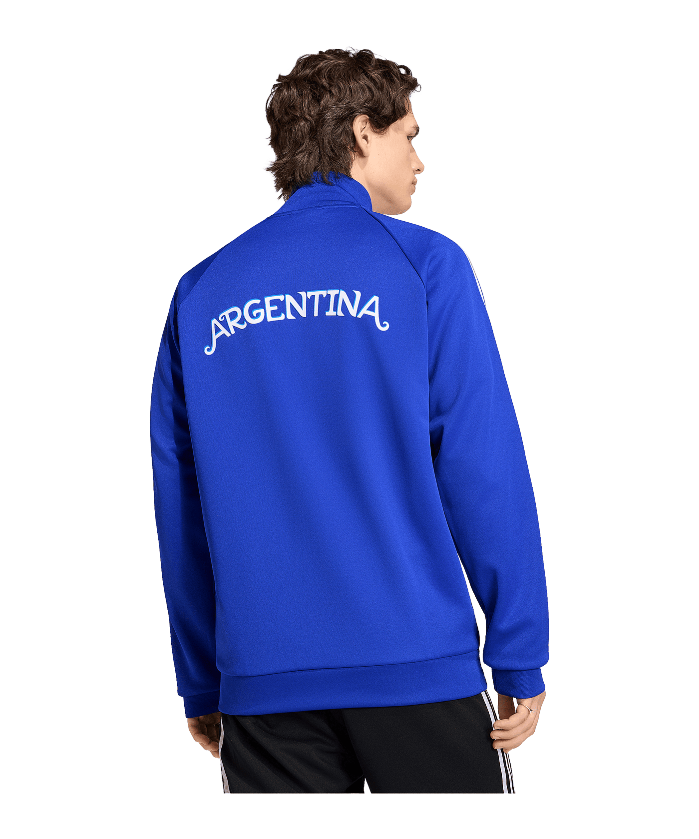 adidas AFA Argentinien Originals Jacke Blau - blau