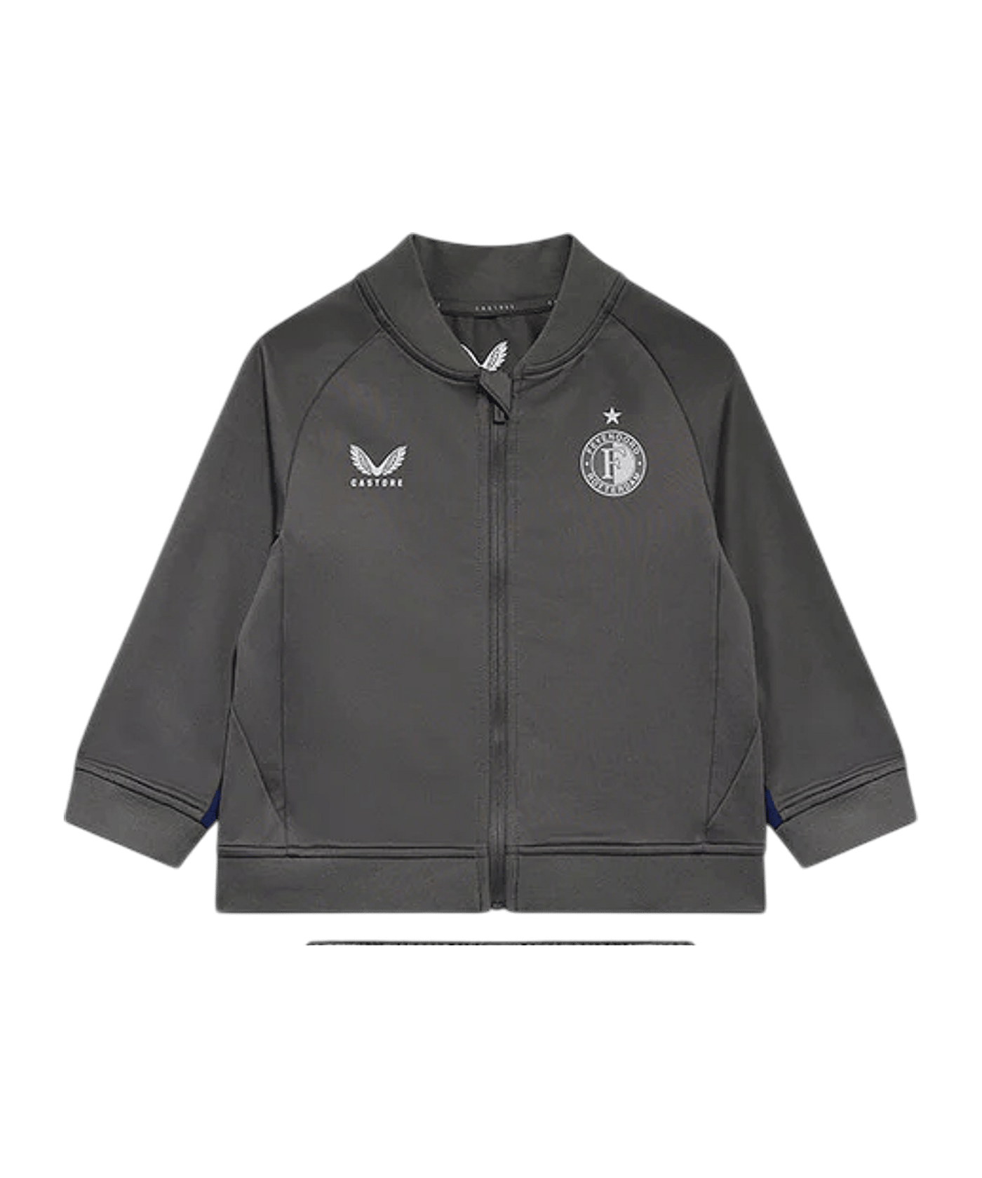 Castore Feyenoord Rotterdam Knit Trikot Set Grau - grau