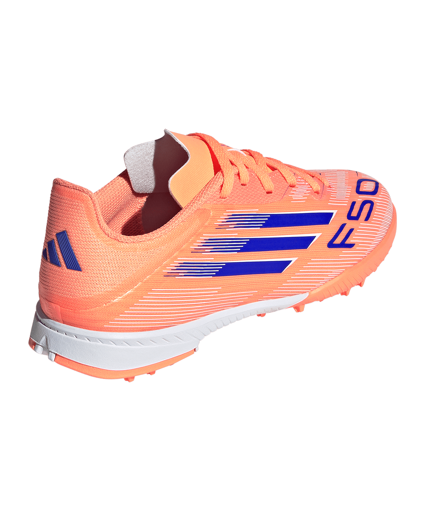 adidas F50 League TF Coral Blaze Kids Orange - orange