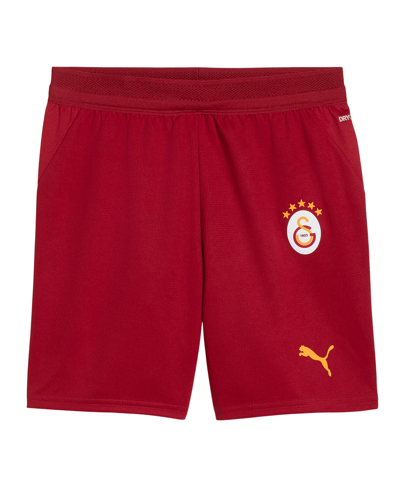 PUMA Galatasaray Istanbul Replica Short 2026/2027 Kids Rot F01 - rot
