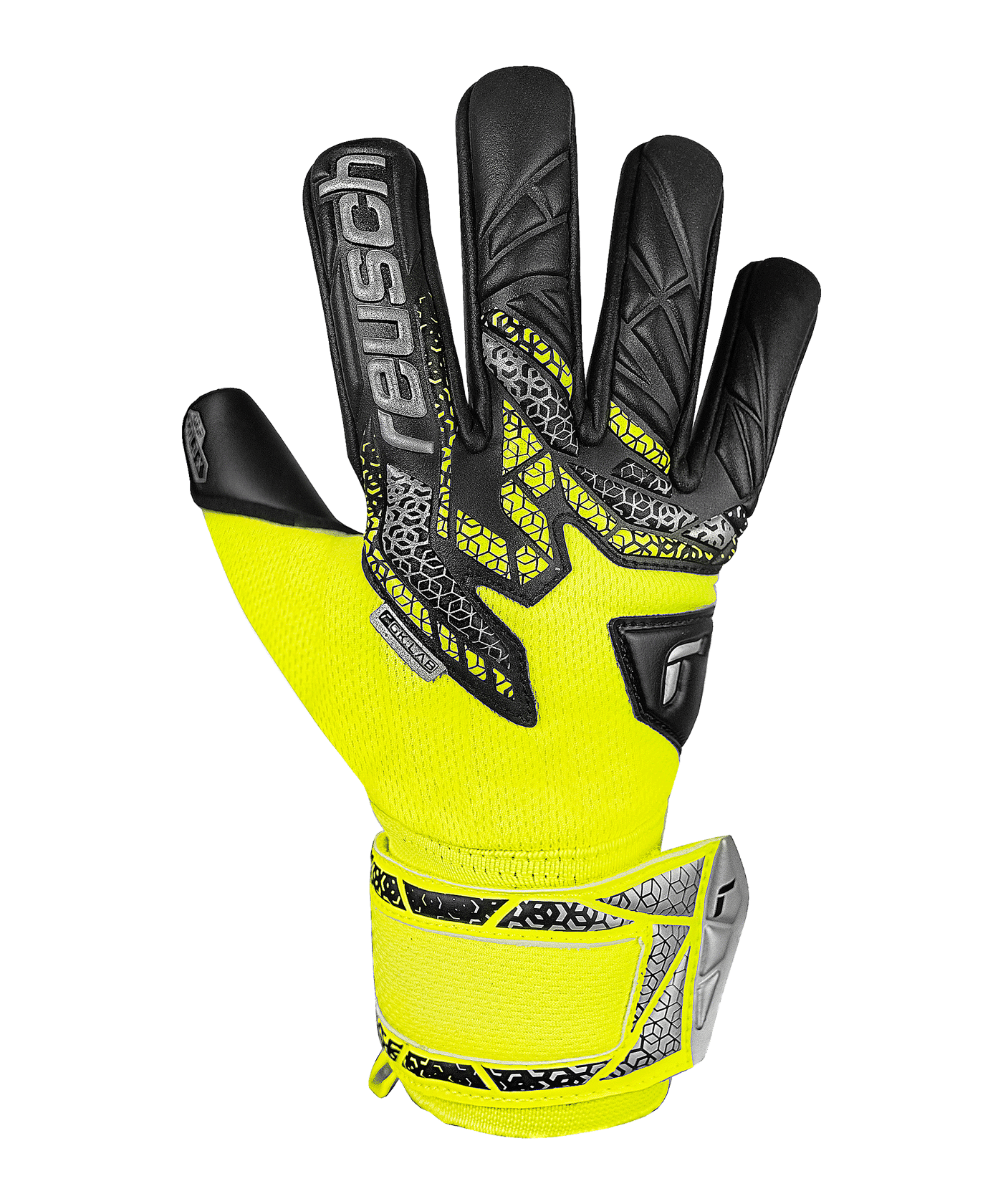 Reusch Attrakt Gold TW-Handschuhe Kids F2025 - gelb