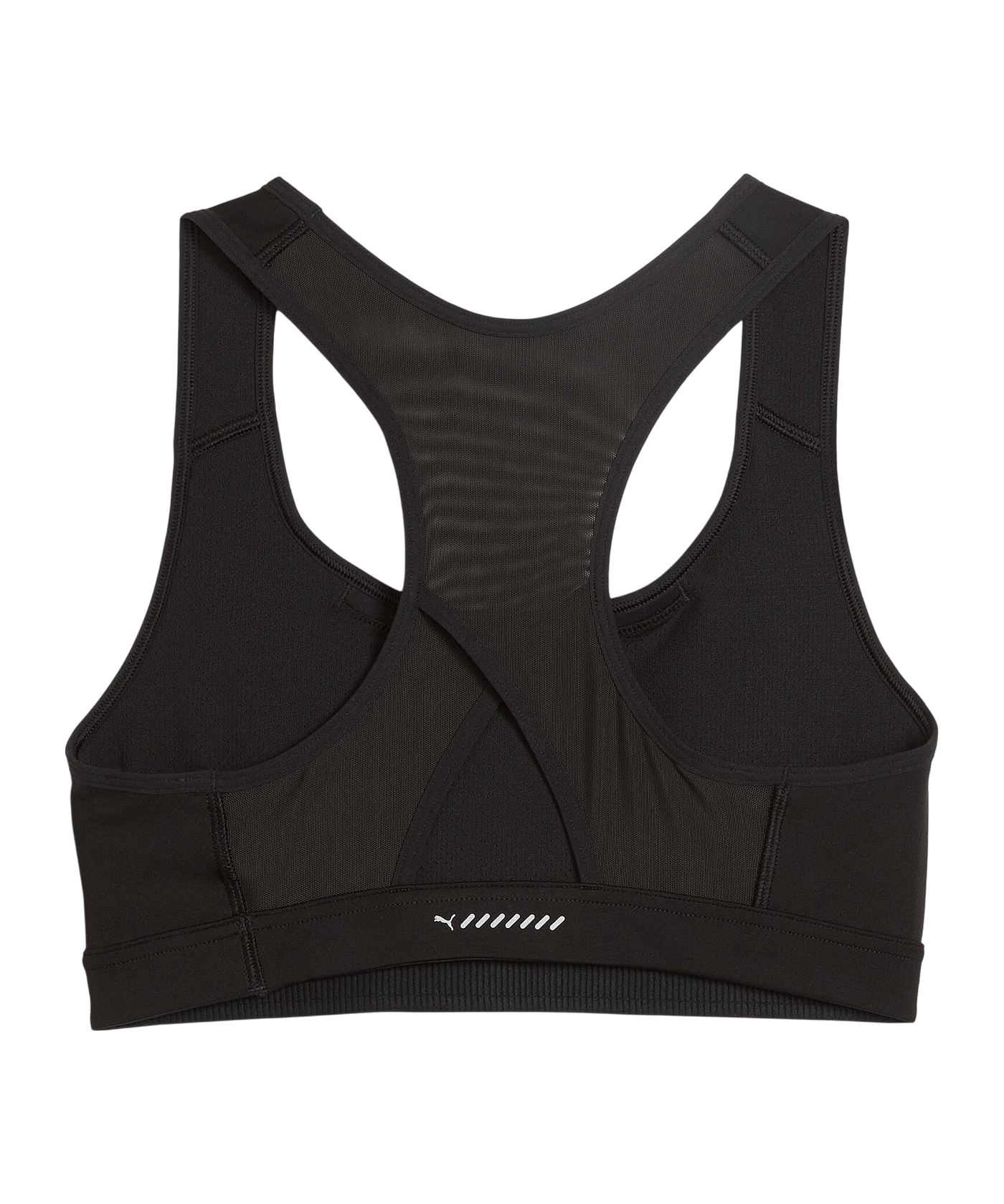 PUMA 4Keeps Run Sport-BH Damen Schwarz F01 - schwarz