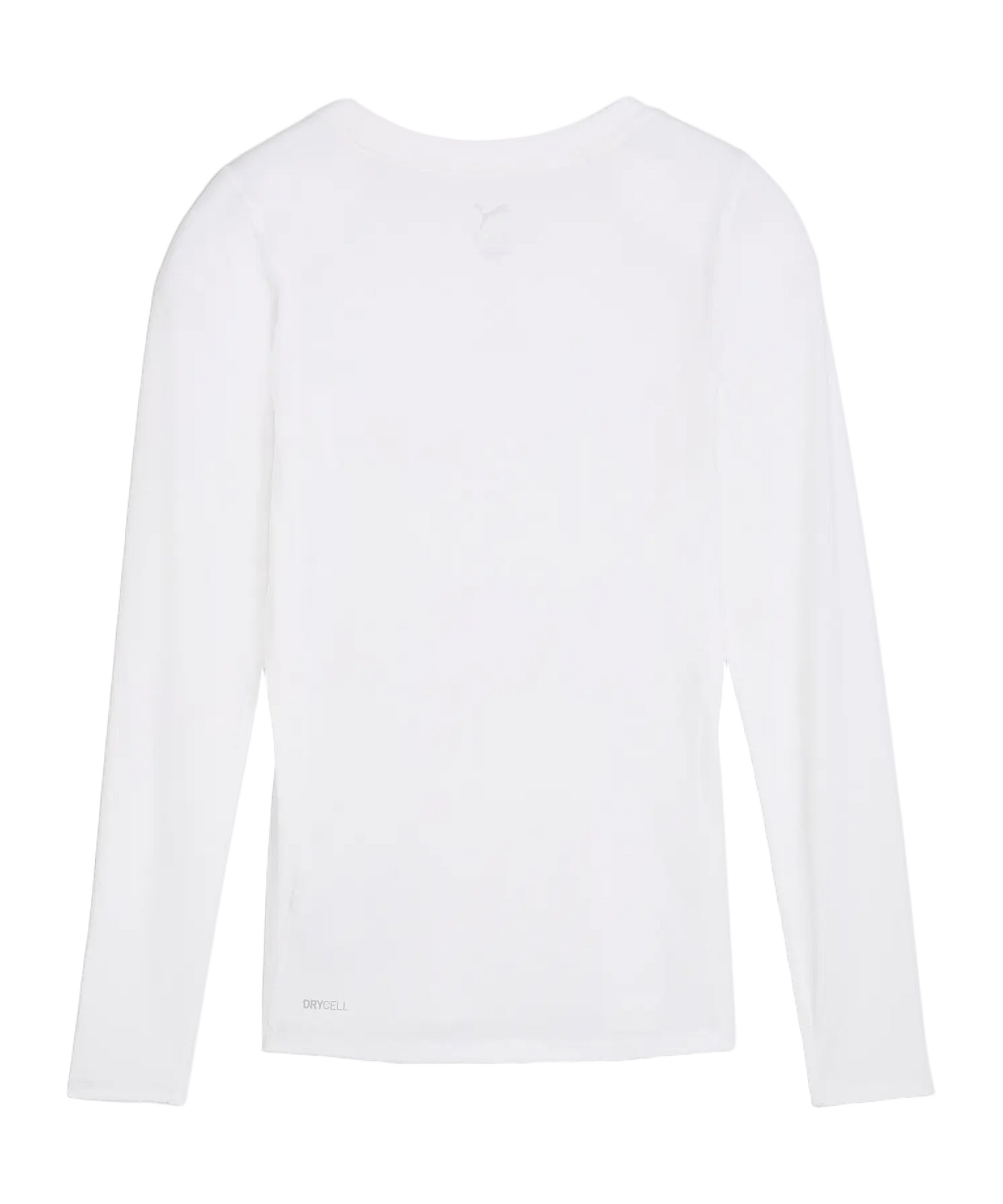 PUMA teamLIGA26 Baselayer LS T-Shirt Kids Weiß F04 - weiss