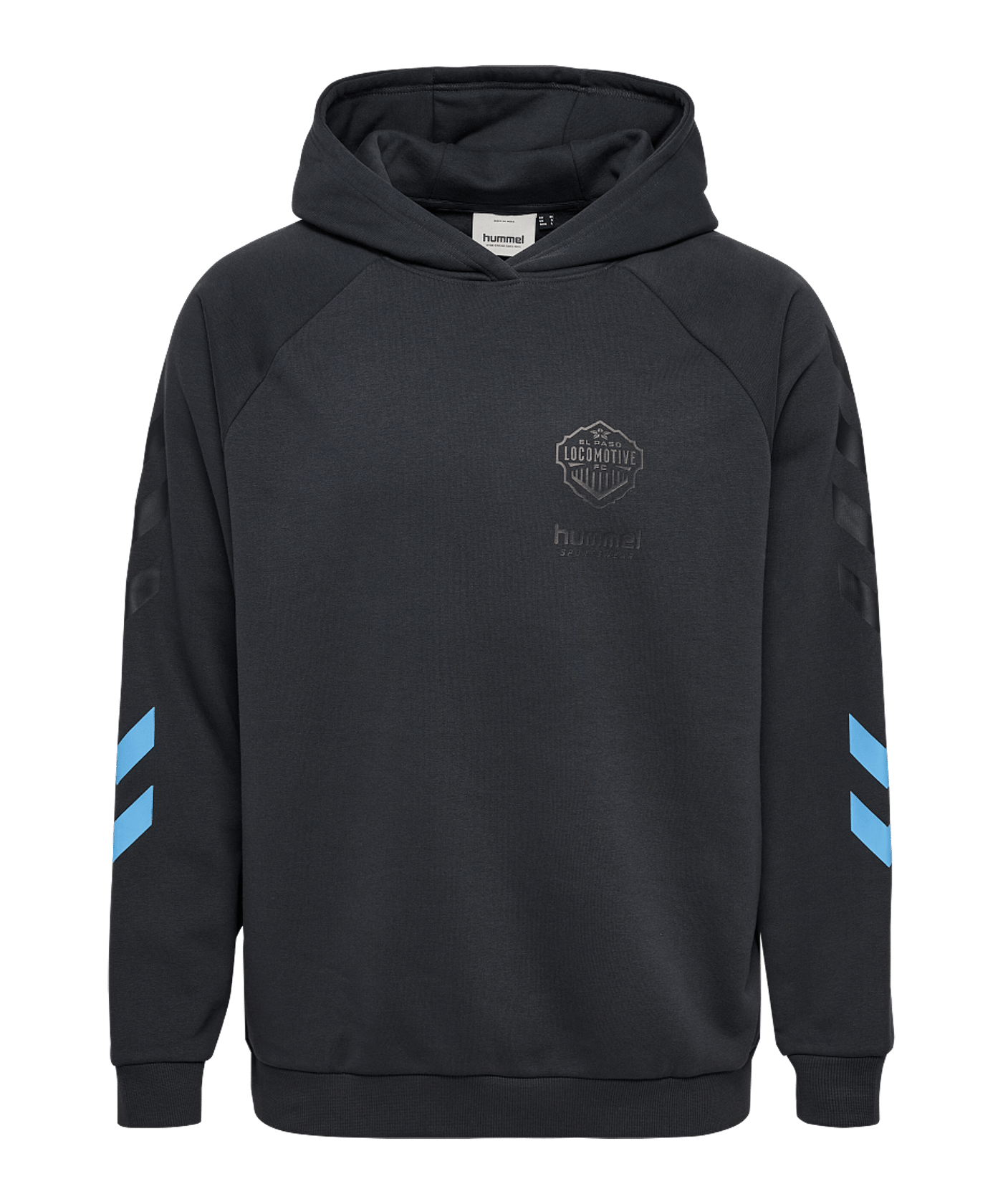 Hummel Oversized Sw El Paso Hoody Schwarz F2366 - schwarz
