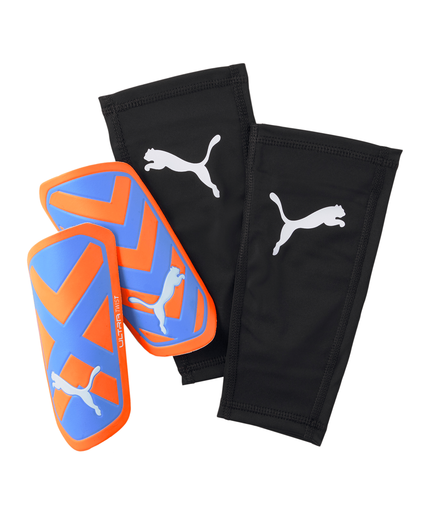 PUMA ULTRA Twist Sleeve Schienbeinschoner - orange