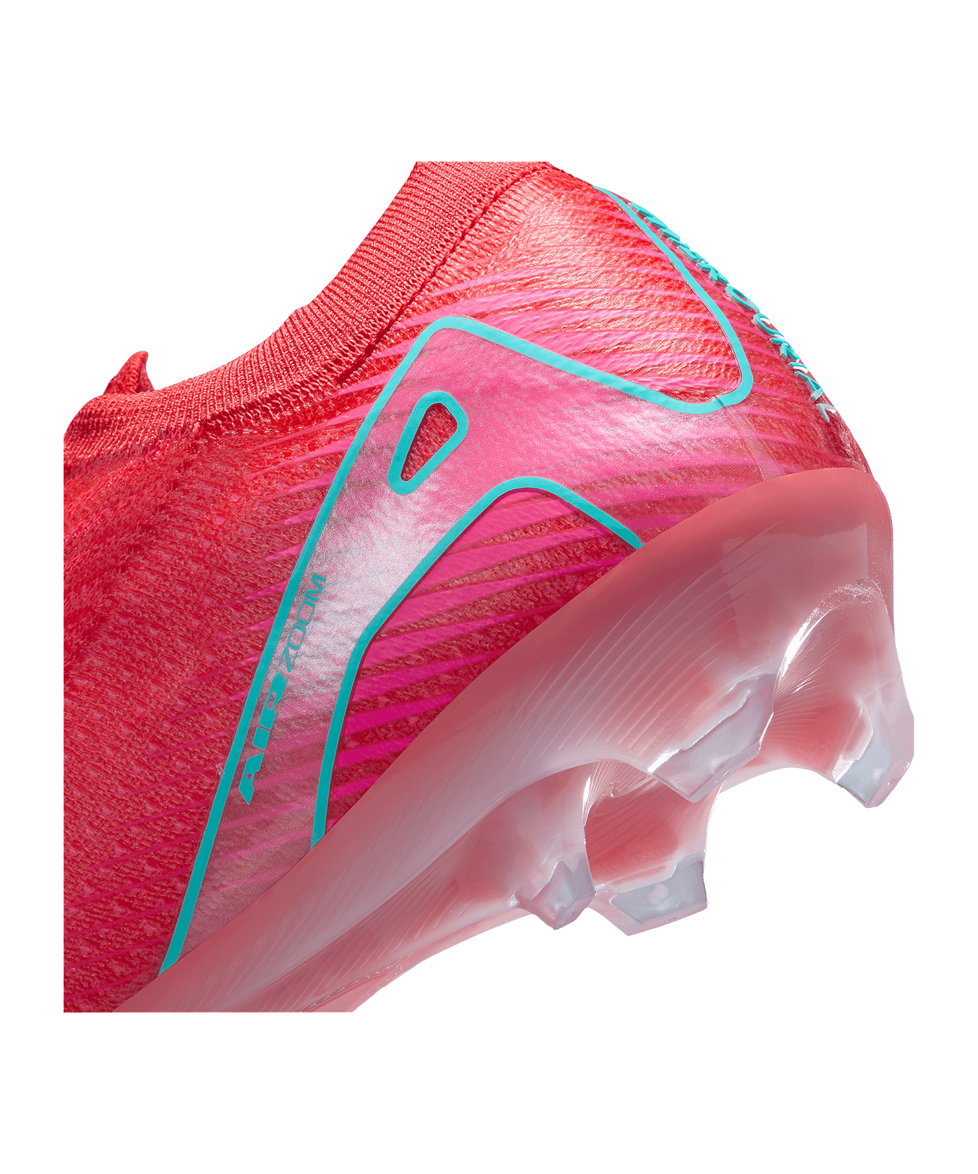 Nike Air Zoom Mercurial Vapor XVI Elite FG Mad Energy Rot  F800 - rot