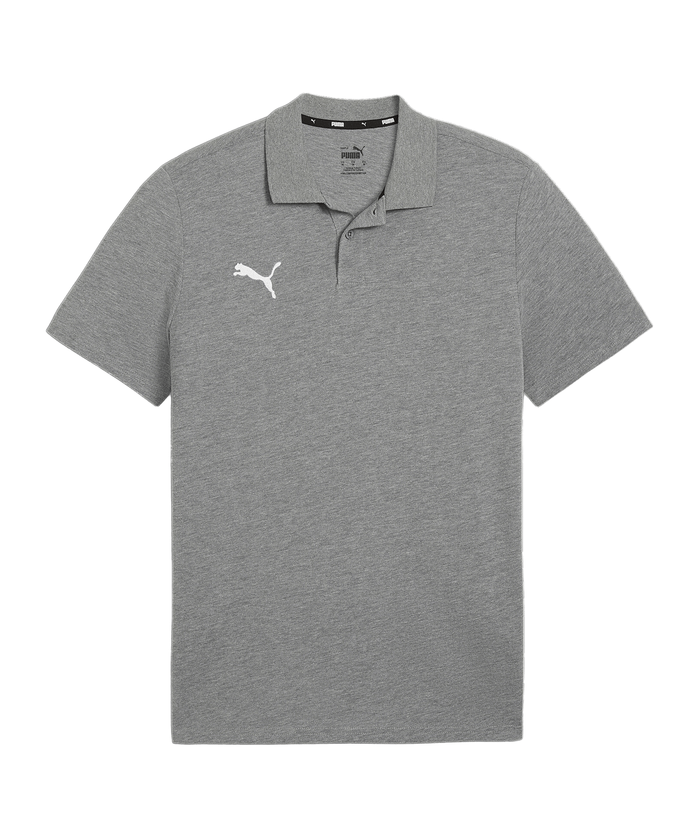 PUMA teamGOAL Casuals Poloshirt Grau F33 - grau