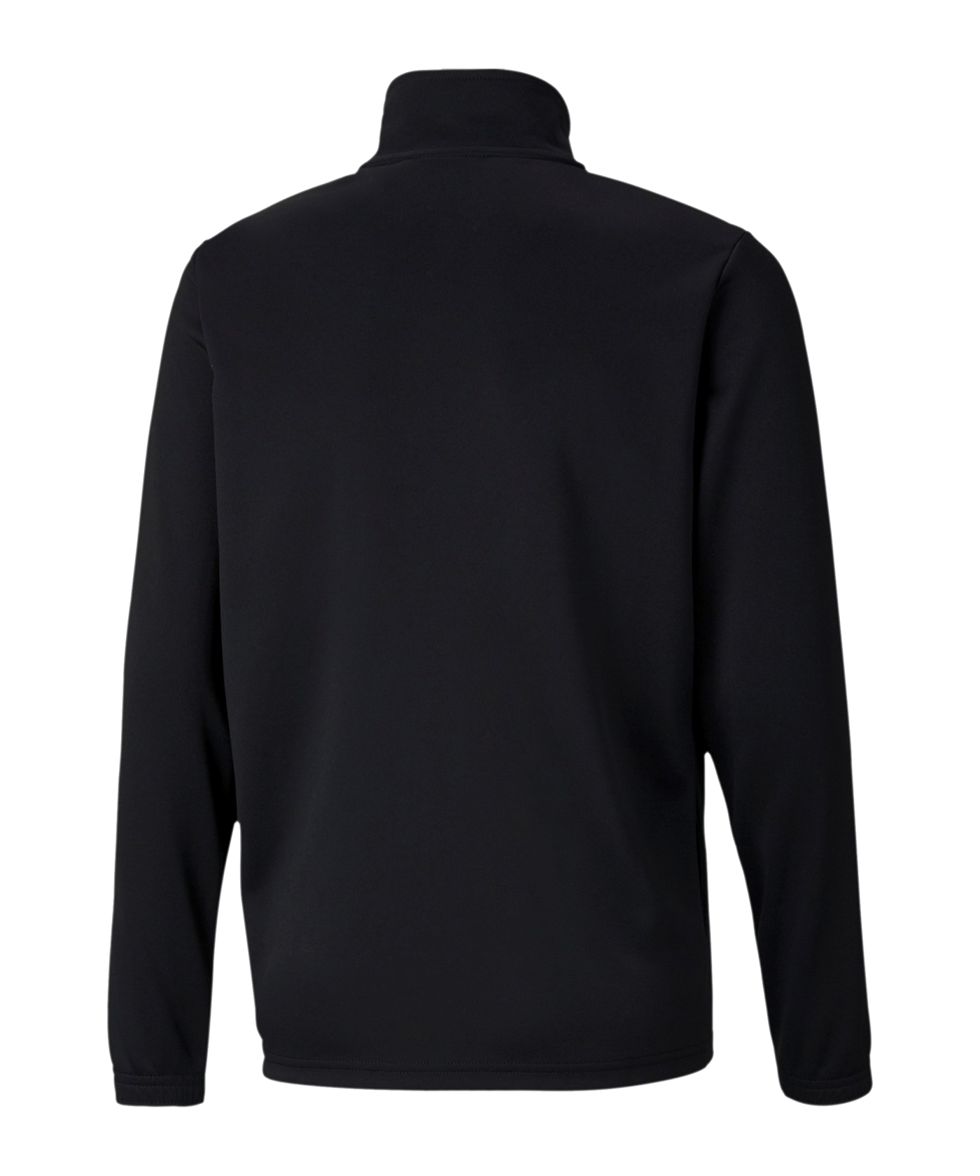PUMA teamRISE Poly Trainingsjacke Kids Schwarz F03 - schwarz