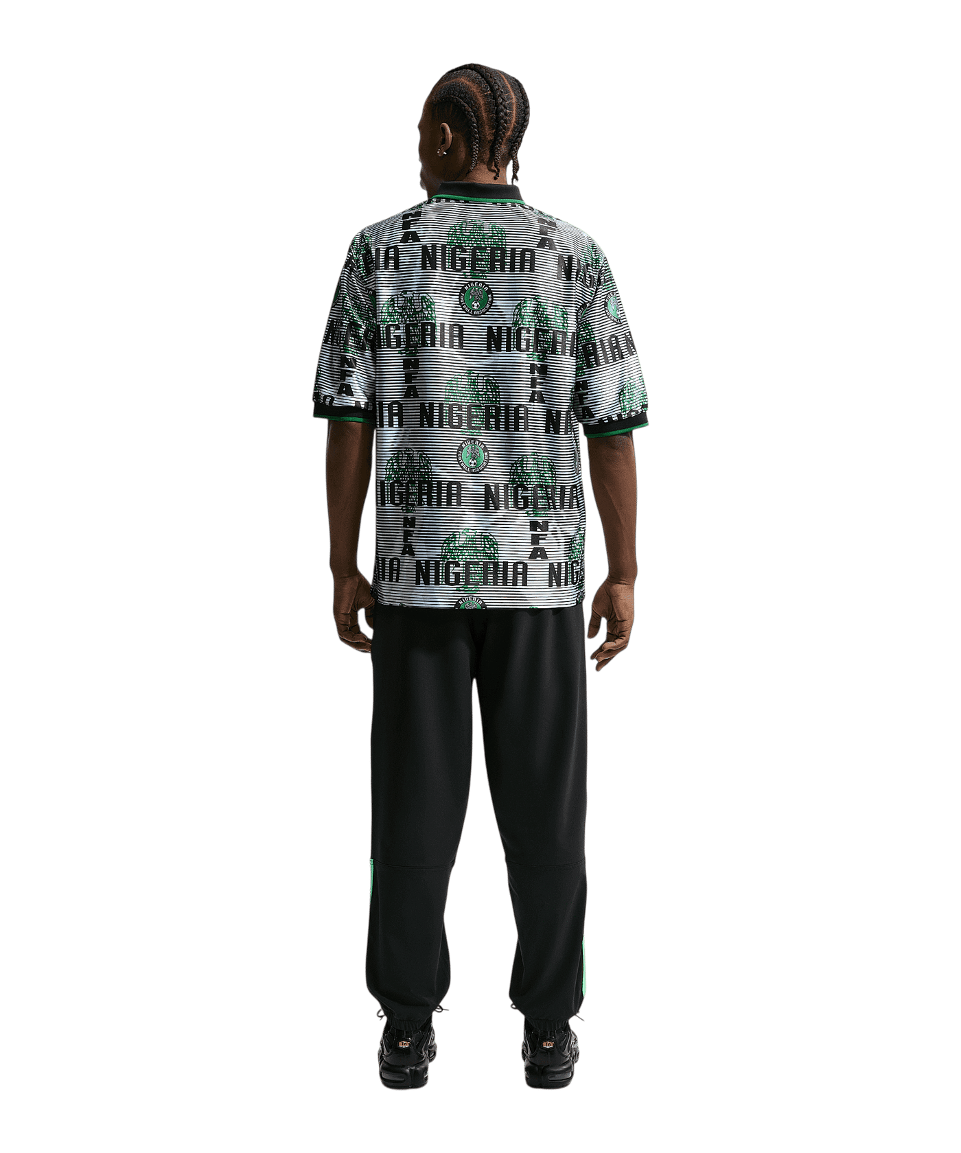 Nike NFF Nigeria Trainingsshirt Weiß F100 - weiss