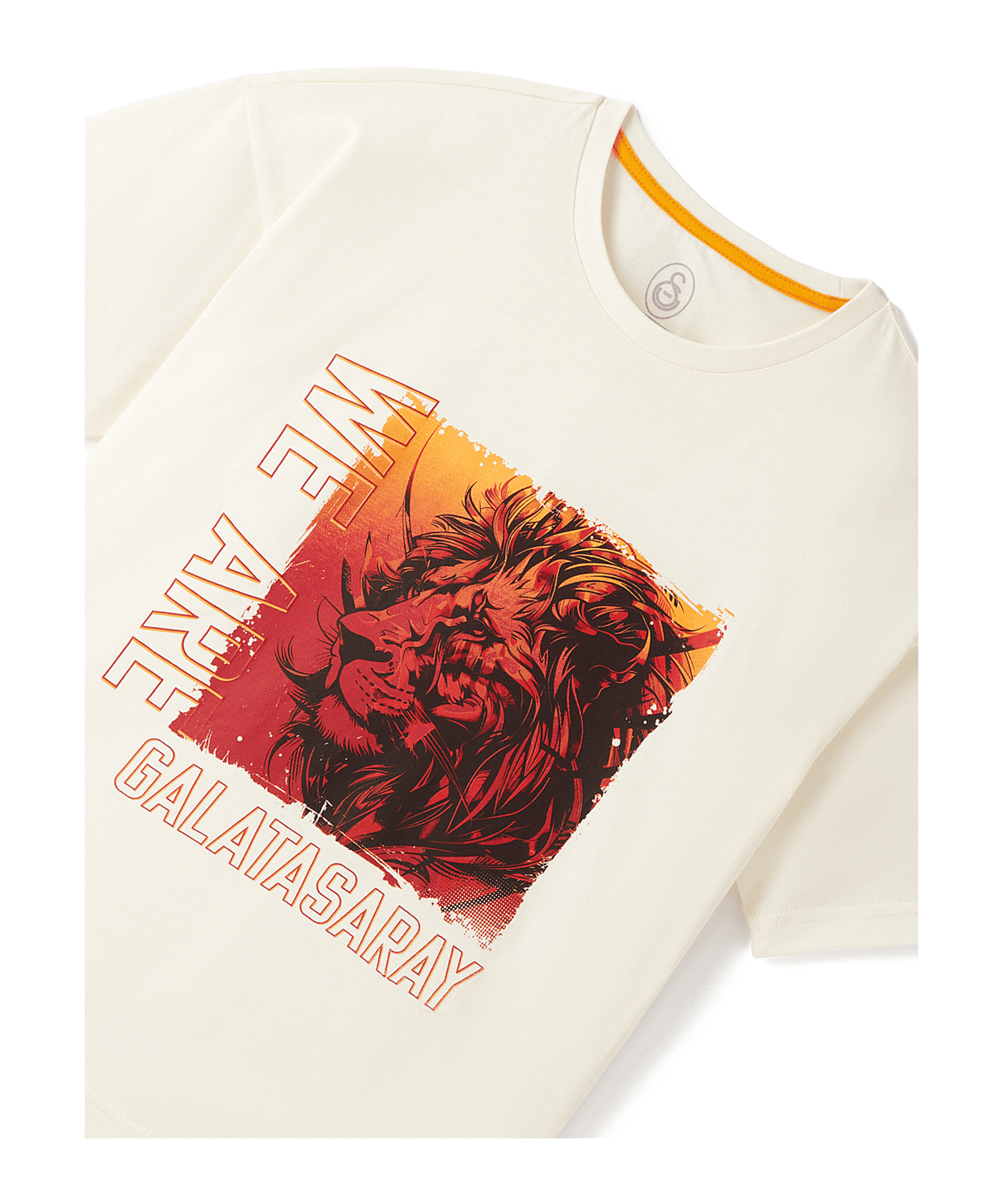 Galatasaray Istanbul T-Shirt Kids Gelb - gelb