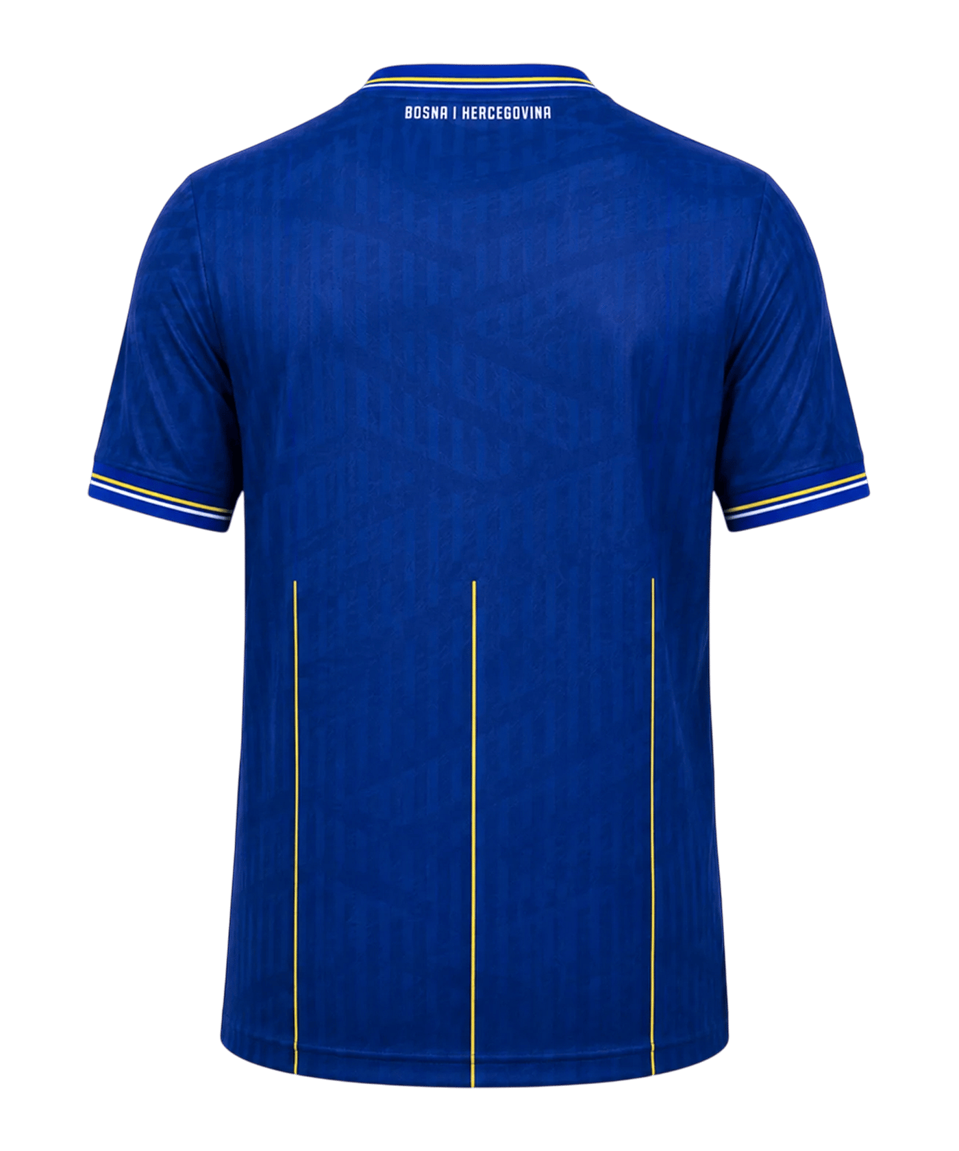 Kelme BIH Bosnien Herzegowina Trikot Home WM 2026 Dunkelblau - blau