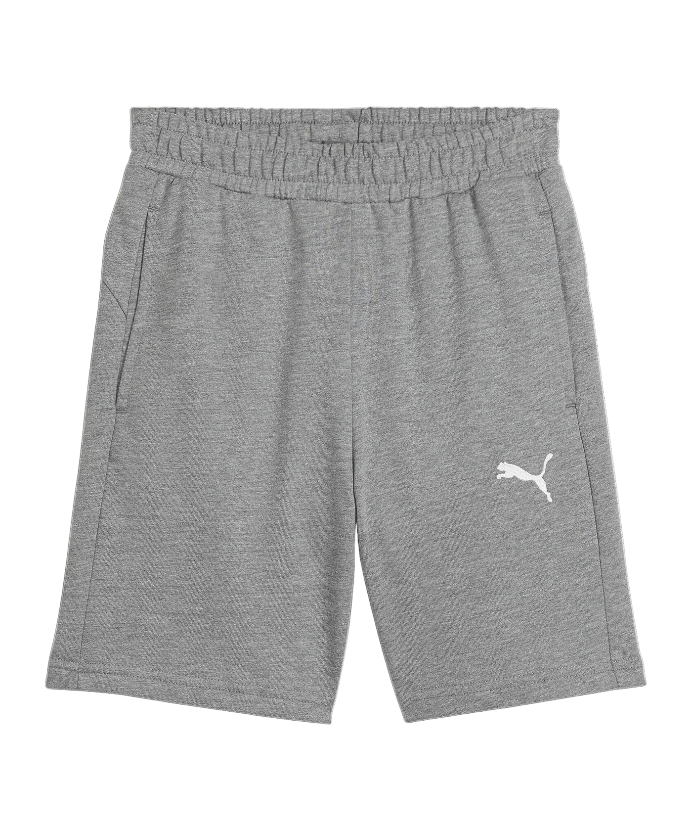 PUMA teamGOAL Casuals Shorts Kids Grau F33 - grau
