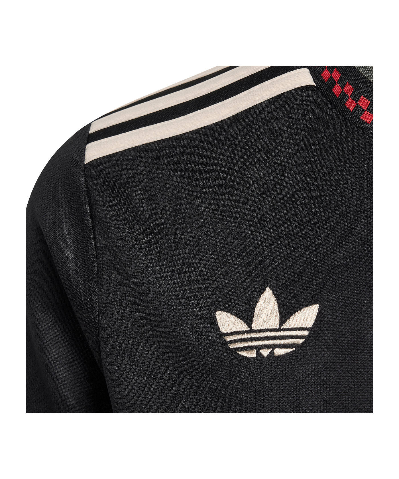 adidas FC Bayern München Trikot 3rd 2025/2026 Kids Schwarz - schwarz