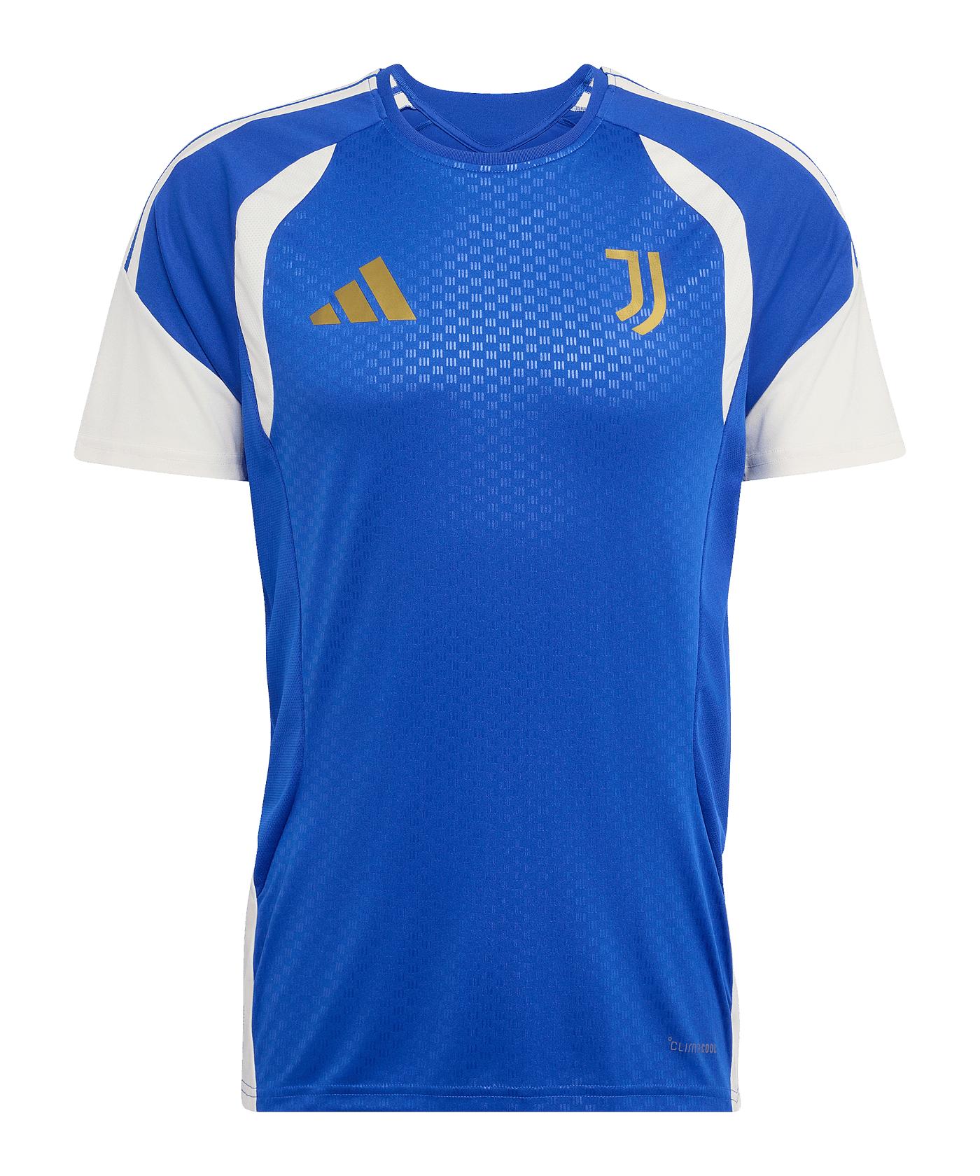 adidas Juventus Turin Tiro26 Competition Trainingsshirt Blau - blau