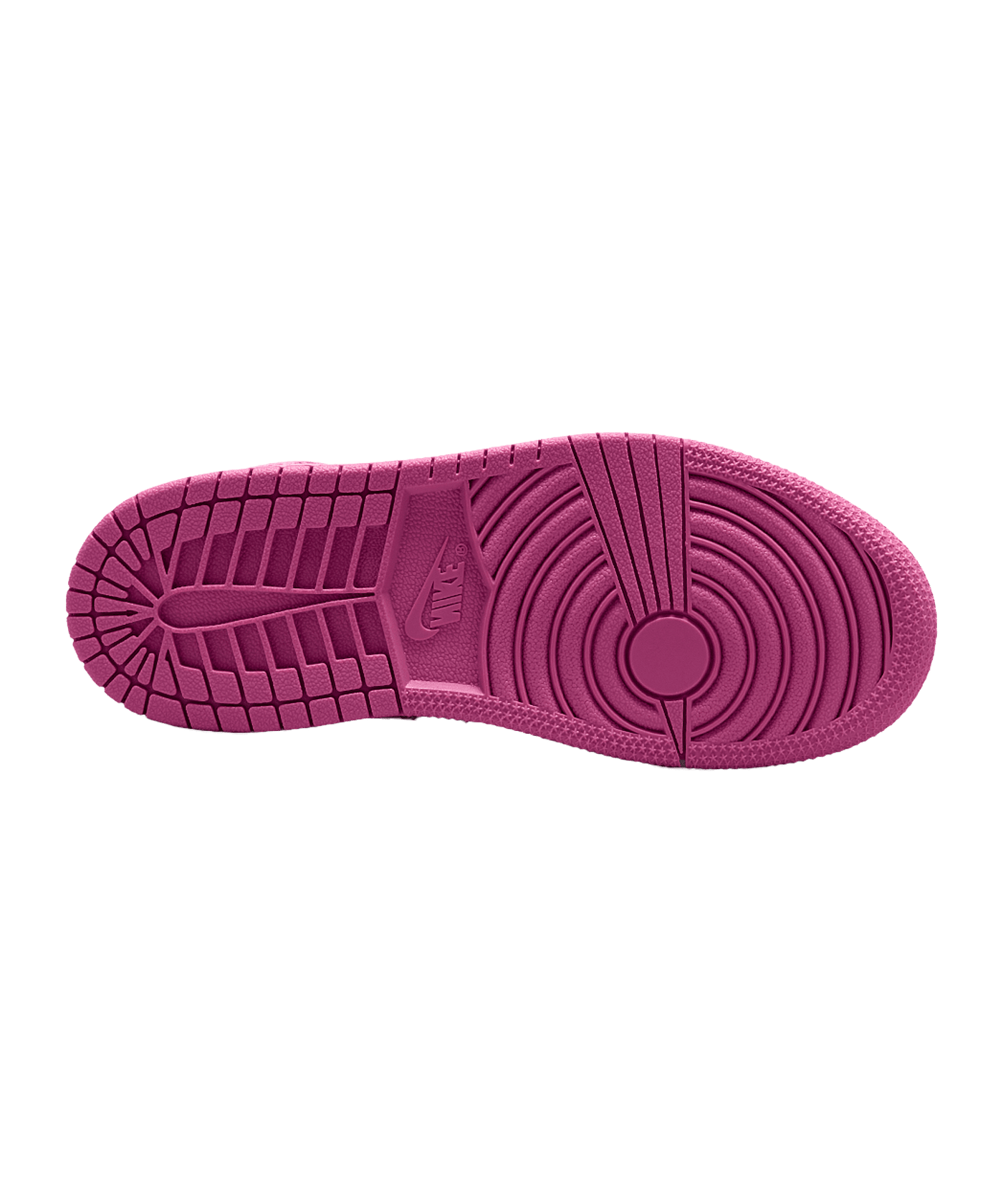 Jordan 1 Mid Kids Rosa - rosa