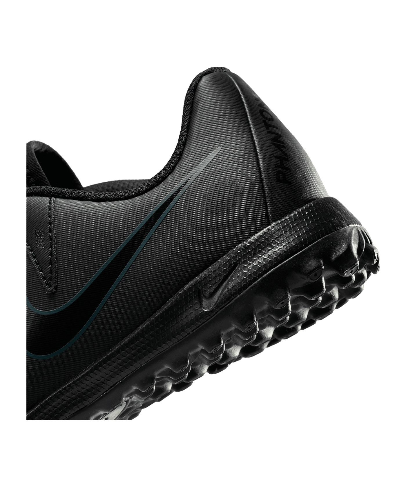 Nike Jr Phantom GX II Academy TF Shadow Kids Schwarz F002 - schwarz