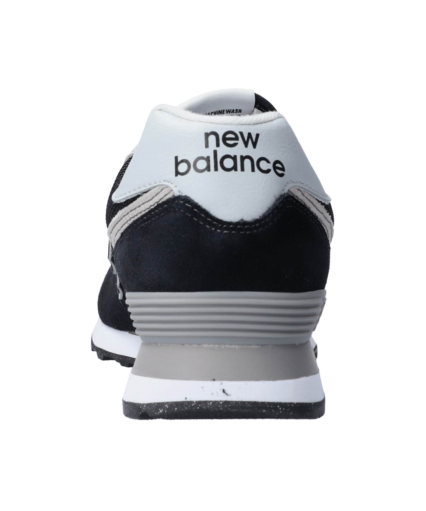 New Balance 574 Schwarz Weiss FEVB - schwarz