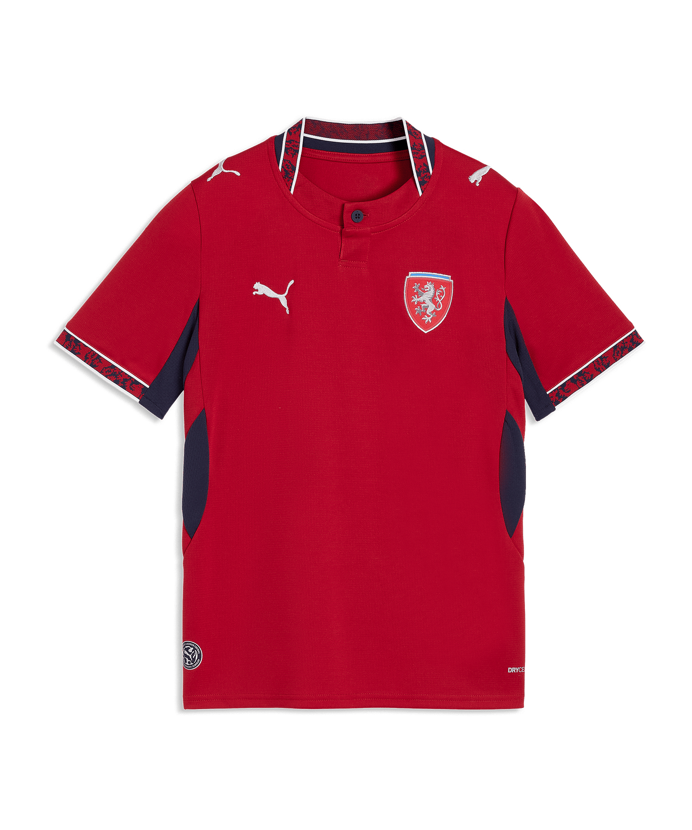 PUMA FACR Tschechien Replica Trikot Home WM 2026 - rot