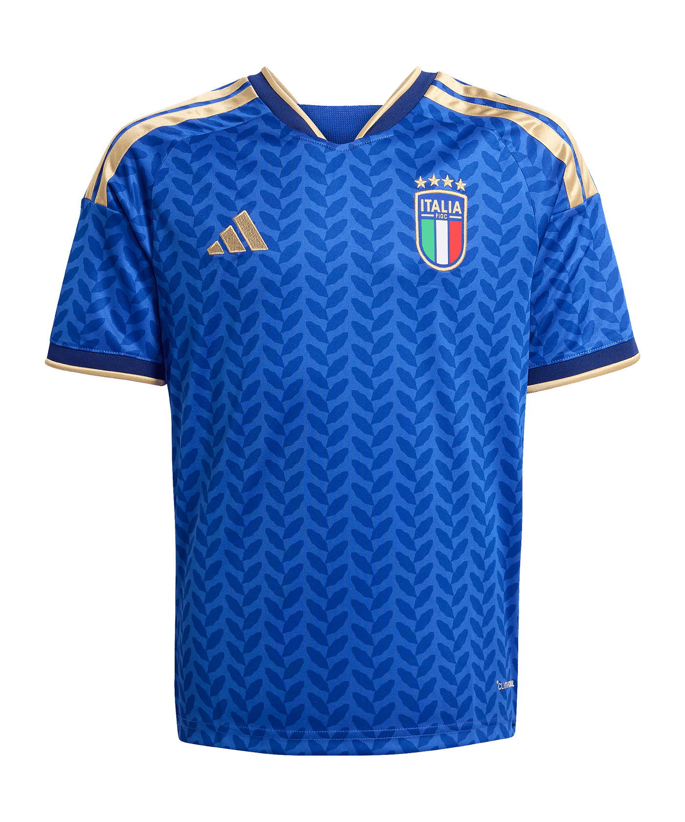 adidas Italien Trikot Home WM 2026 Kids Blau - blau