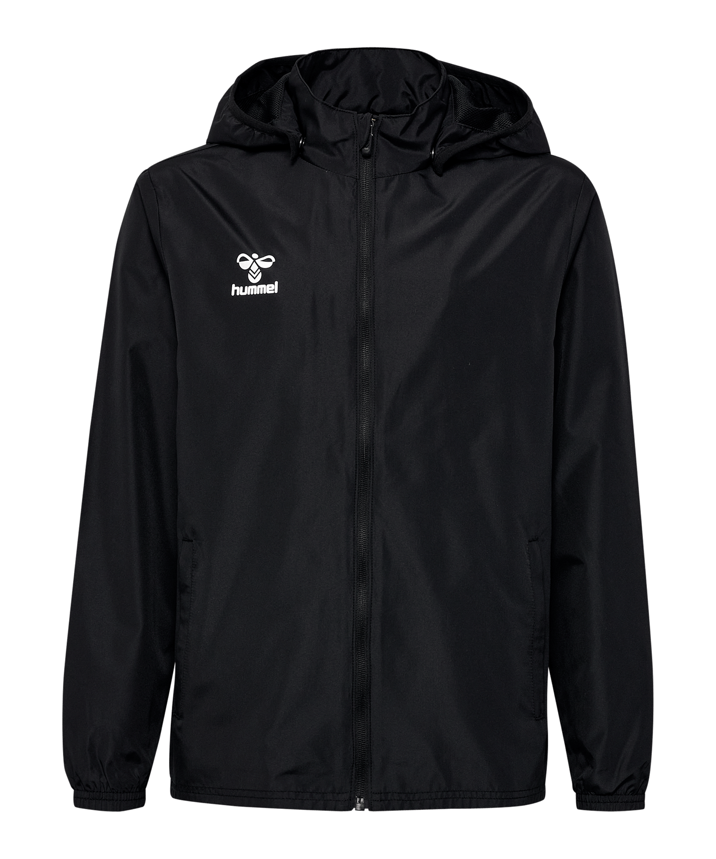 Hummel Essential AW Jacke Kids Schwarz F2001 - schwarz