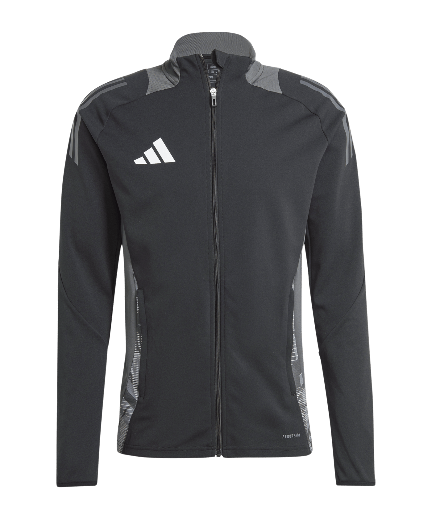 adidas Tiro 24 Competition Trainingsjacke - schwarz
