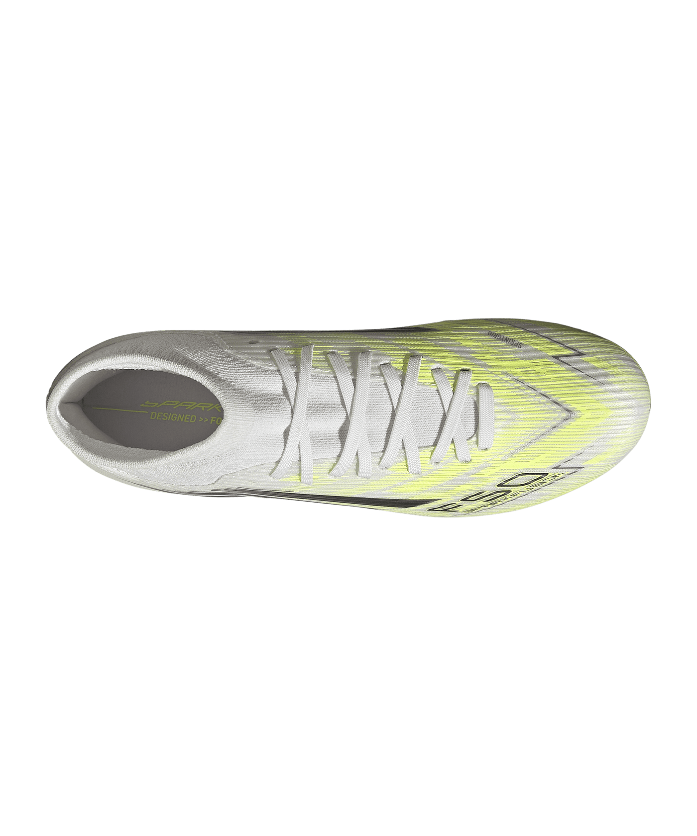adidas F50 Sparkfusion League Mid Cut FG/AG Born for Goals Damen Weiß - weiss