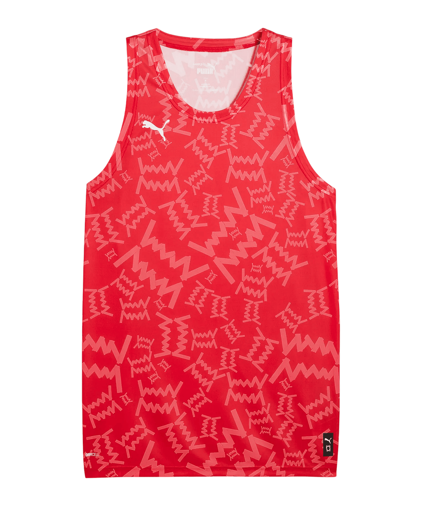 PUMA Teamjaws Graphic Trikot Rot F03