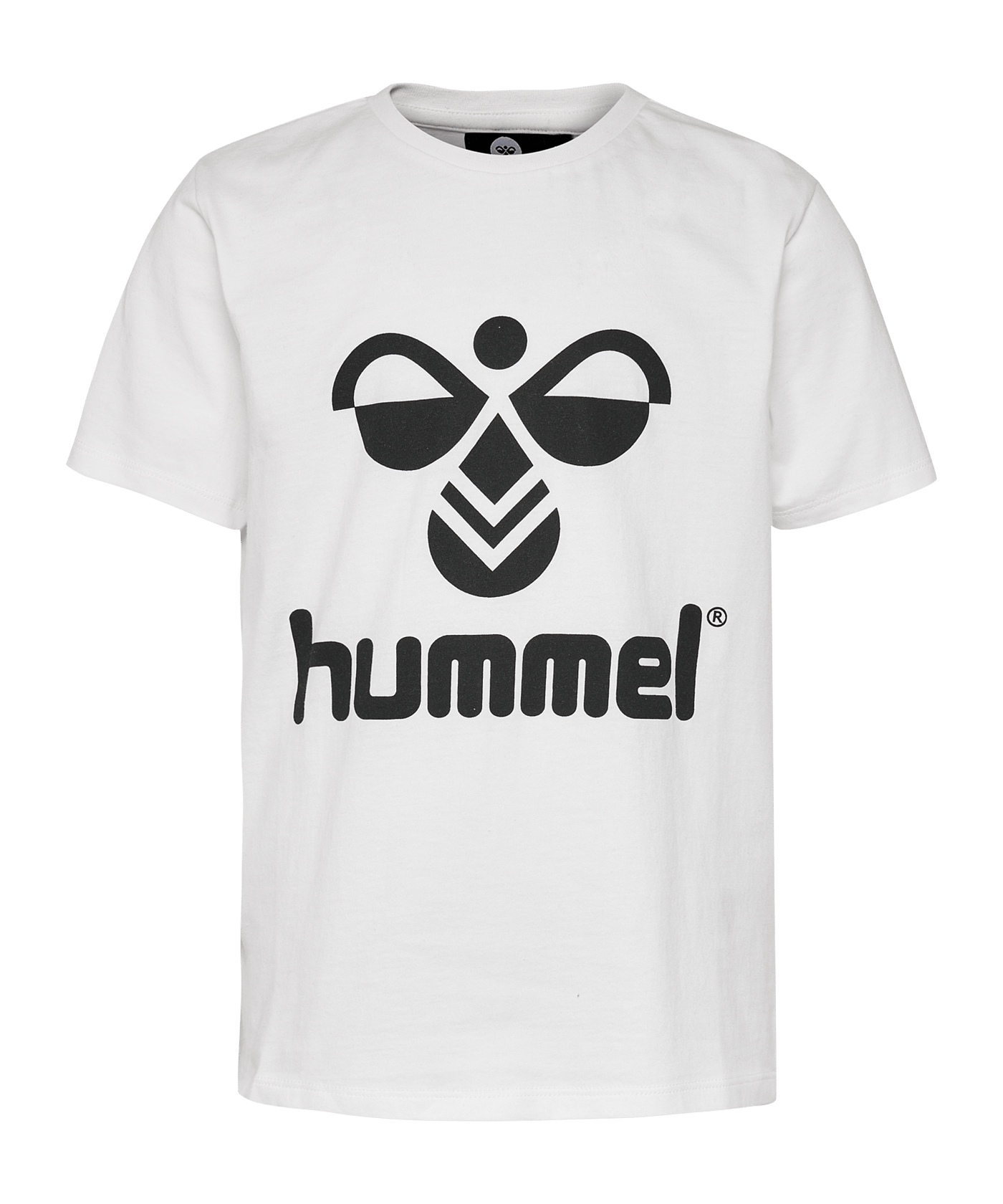 hummel Tres T-Shirt Kids Weiss F9806 - weiss