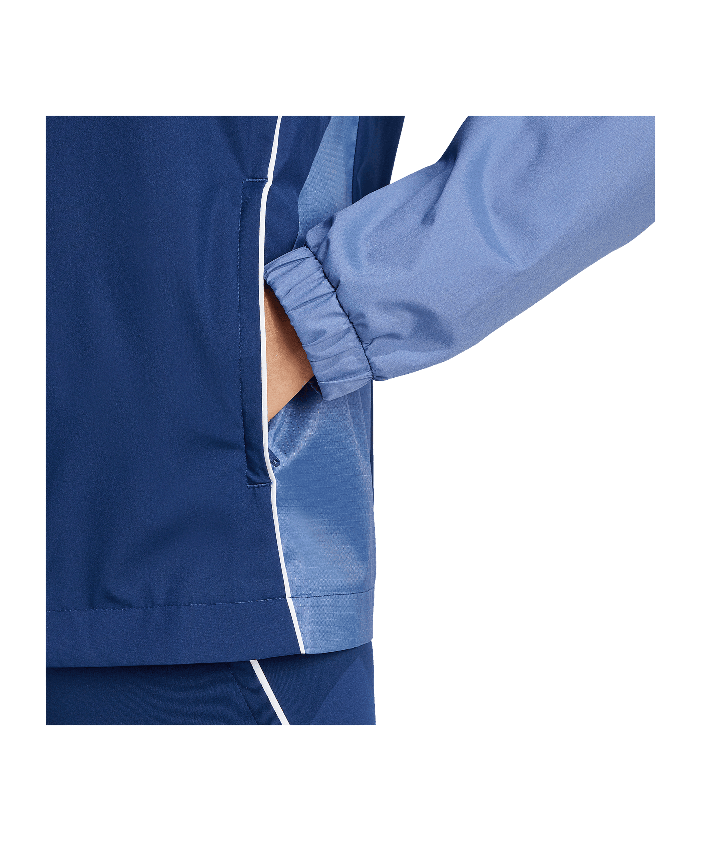 adidas Tiro 25 Competition Regenjacke Damen Blau - blau