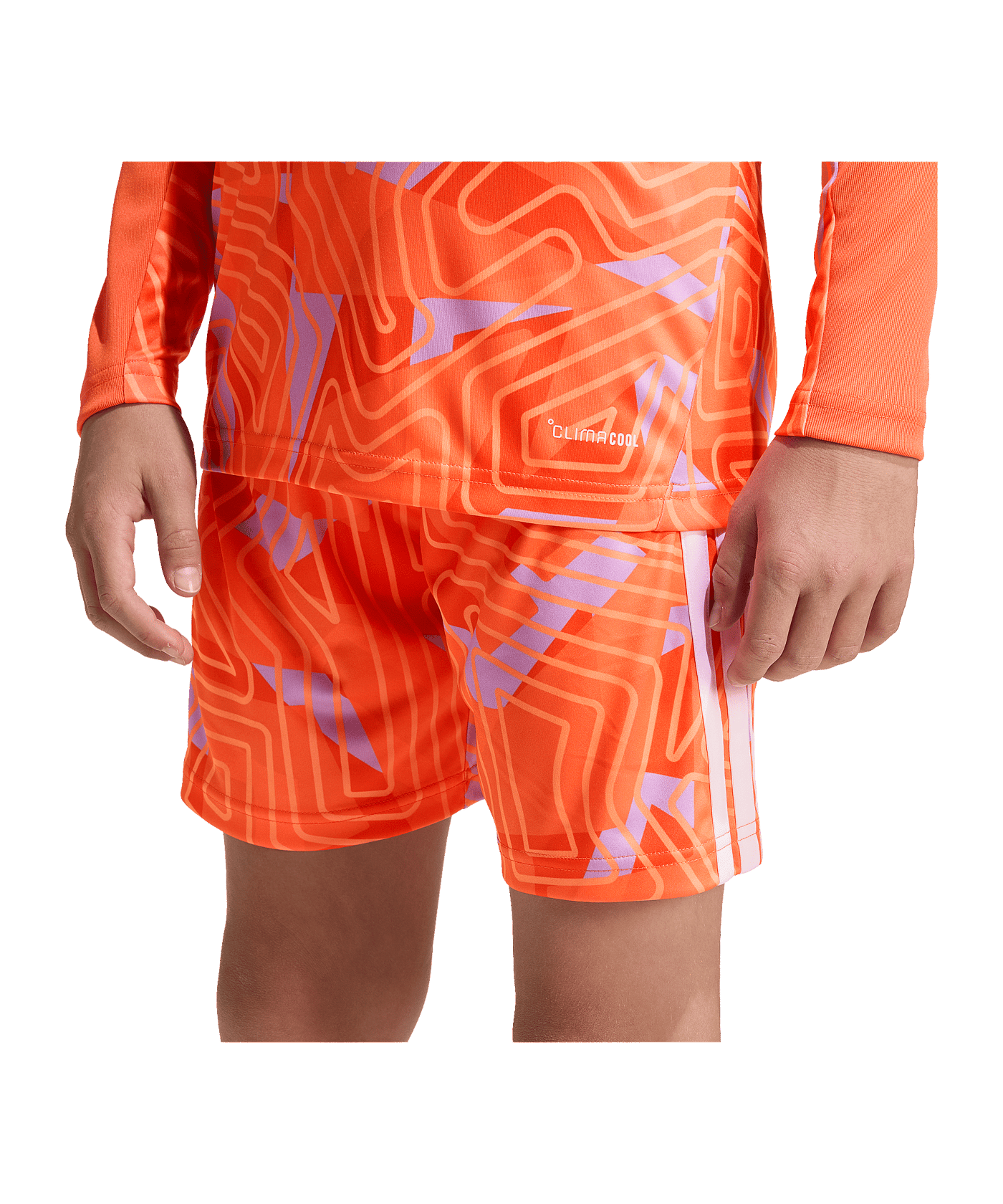 adidas Tiro 26 Torwarttrikot Langarm Kids Orange - orange
